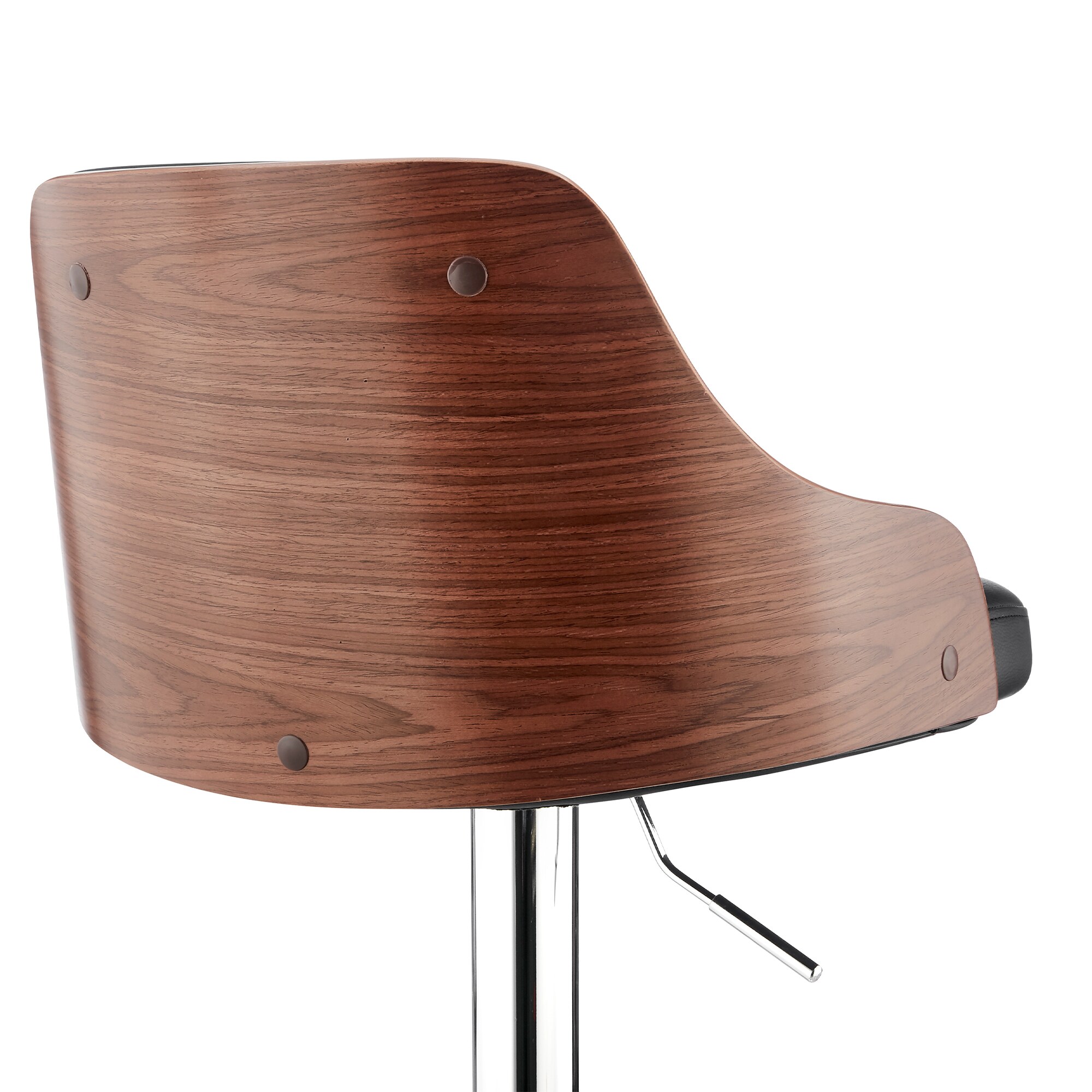 Armen Living LCARBAWABL stools - View #7