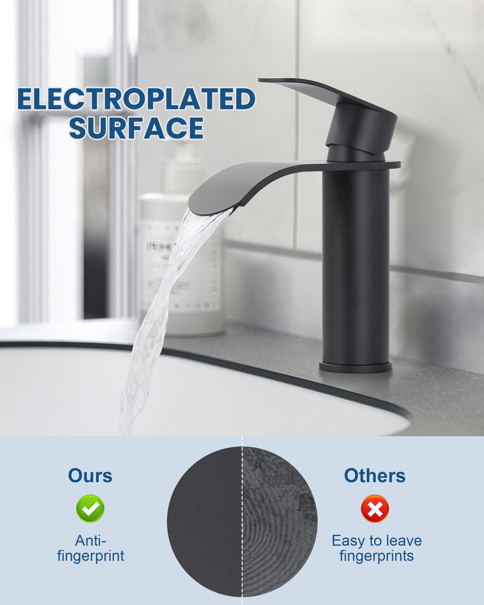 WOWOW 2324600B Lavatory-Faucets - View #5