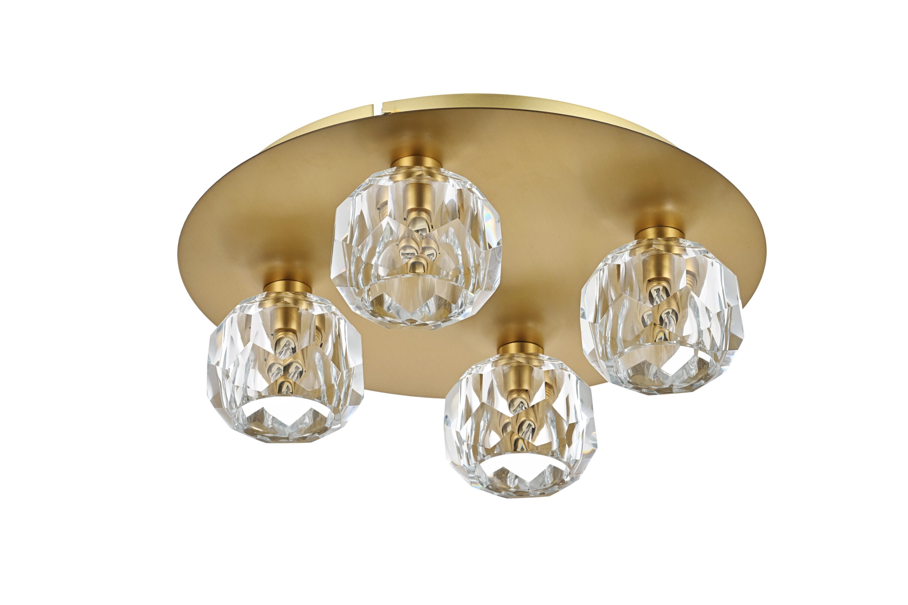 Elegant Decor HF10527F14G flushmounts - View #6