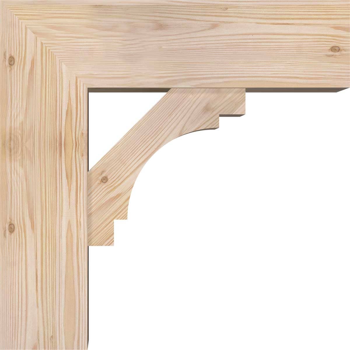 Ekena Millwork 1463370 Exterior-Brackets-Braces - View #3
