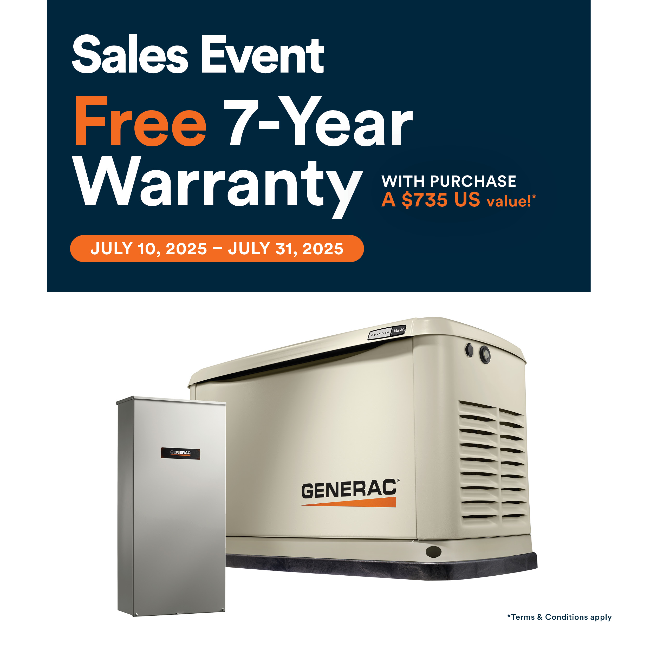 Generac 7228 m100635 - View #3