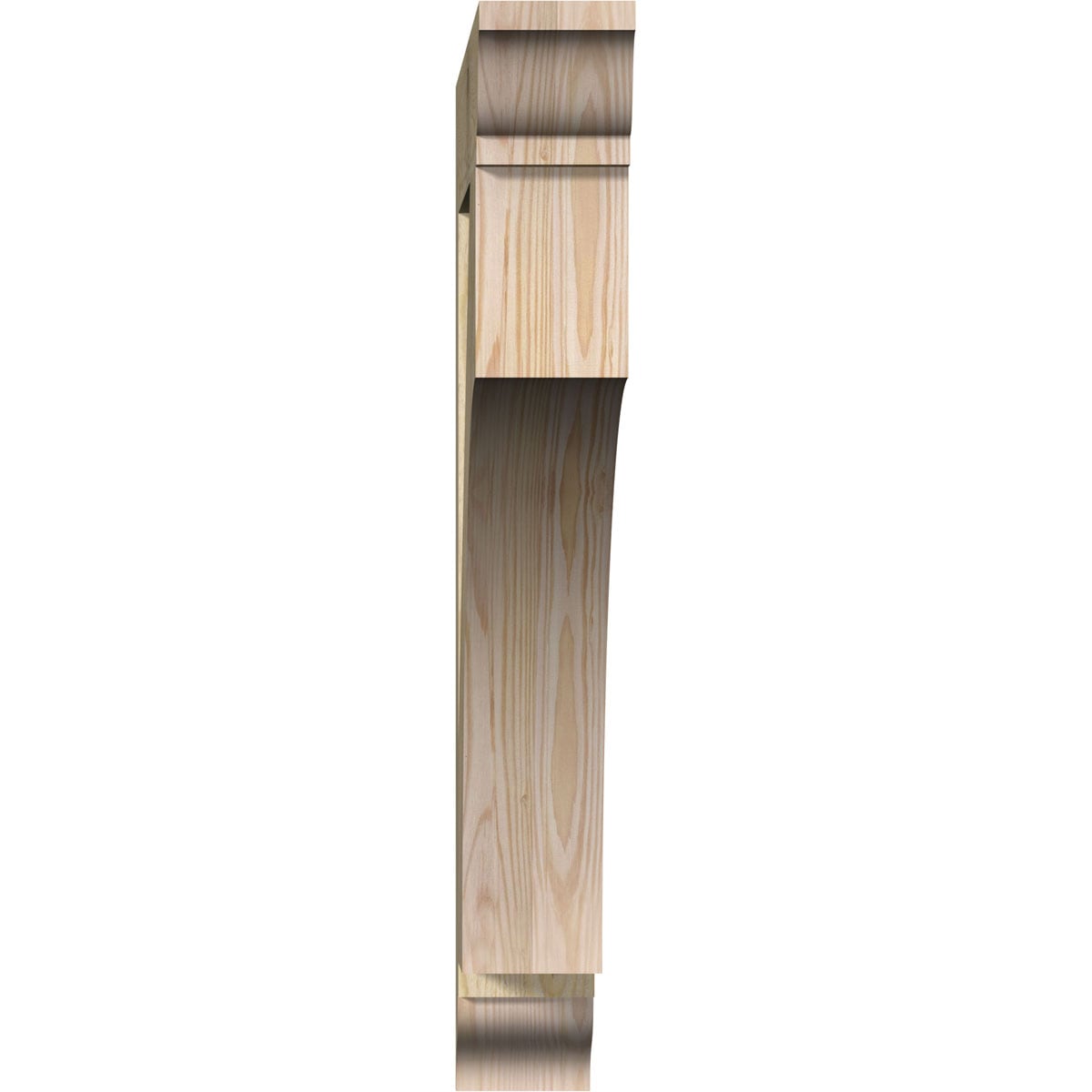 Ekena Millwork BKT04X30X30WTL01RDF Exterior-Brackets-Braces - View #2