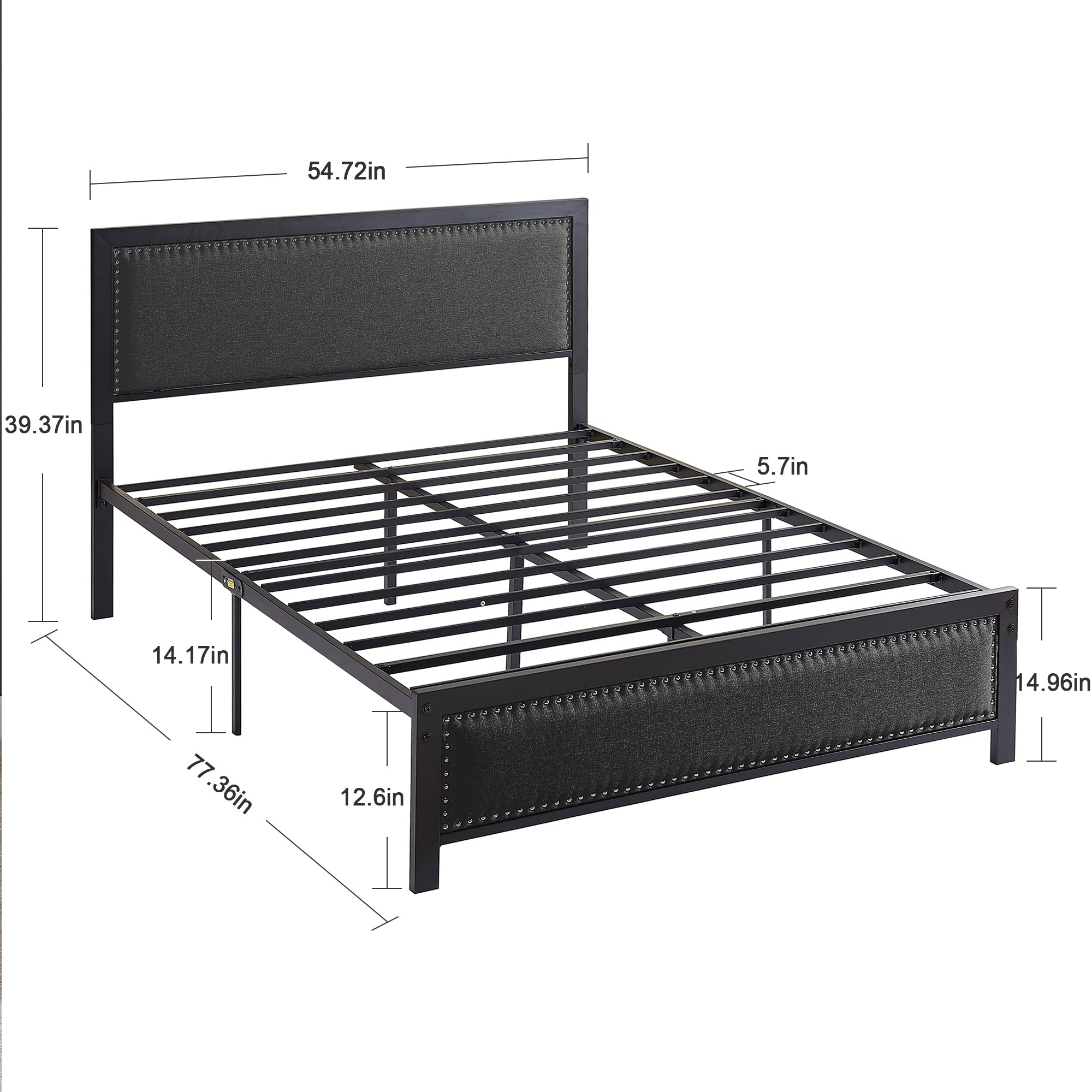 Vecelo LOE-F35-BLK beds - View #3