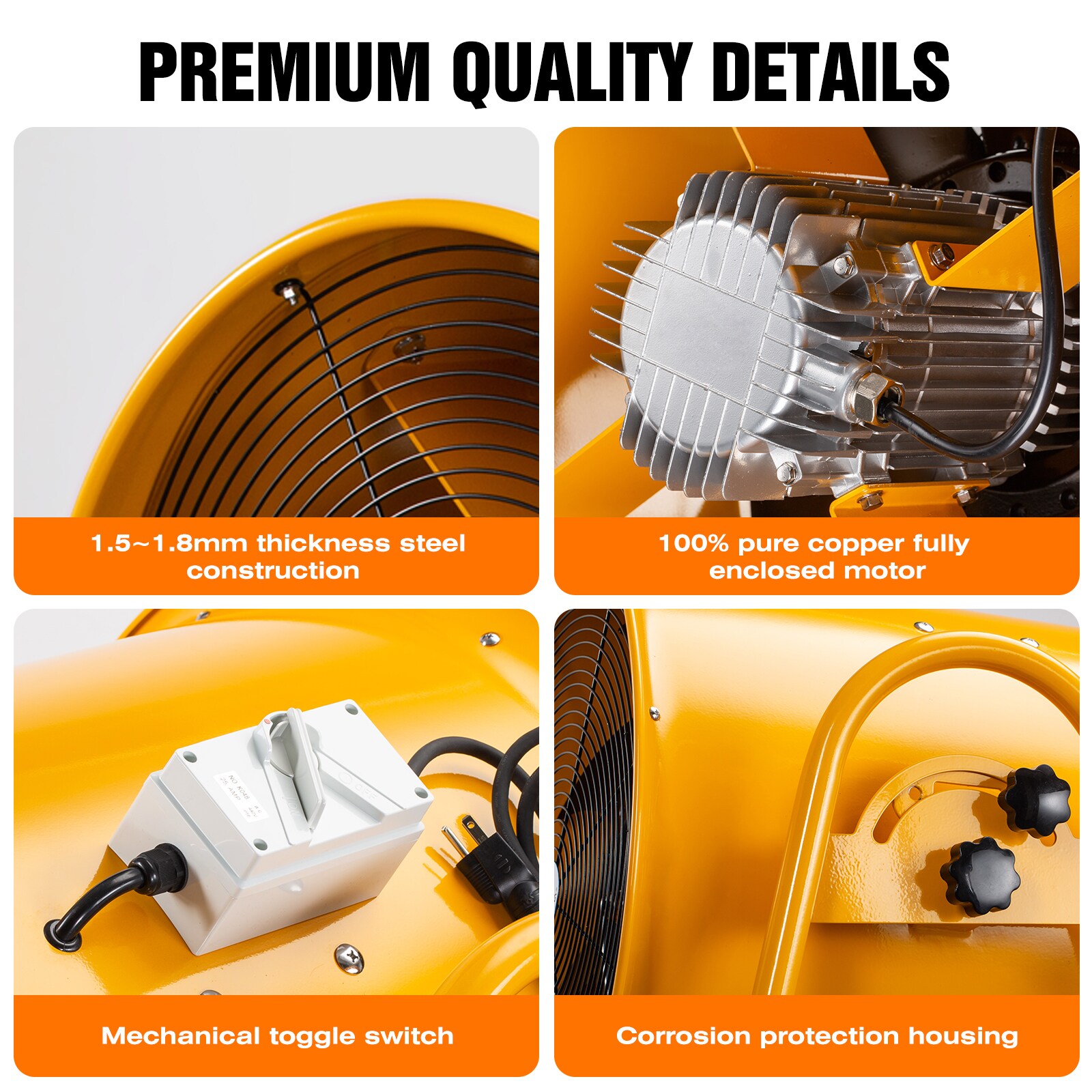 iLIVING ILG8VF24 Blower-Fans - View #4