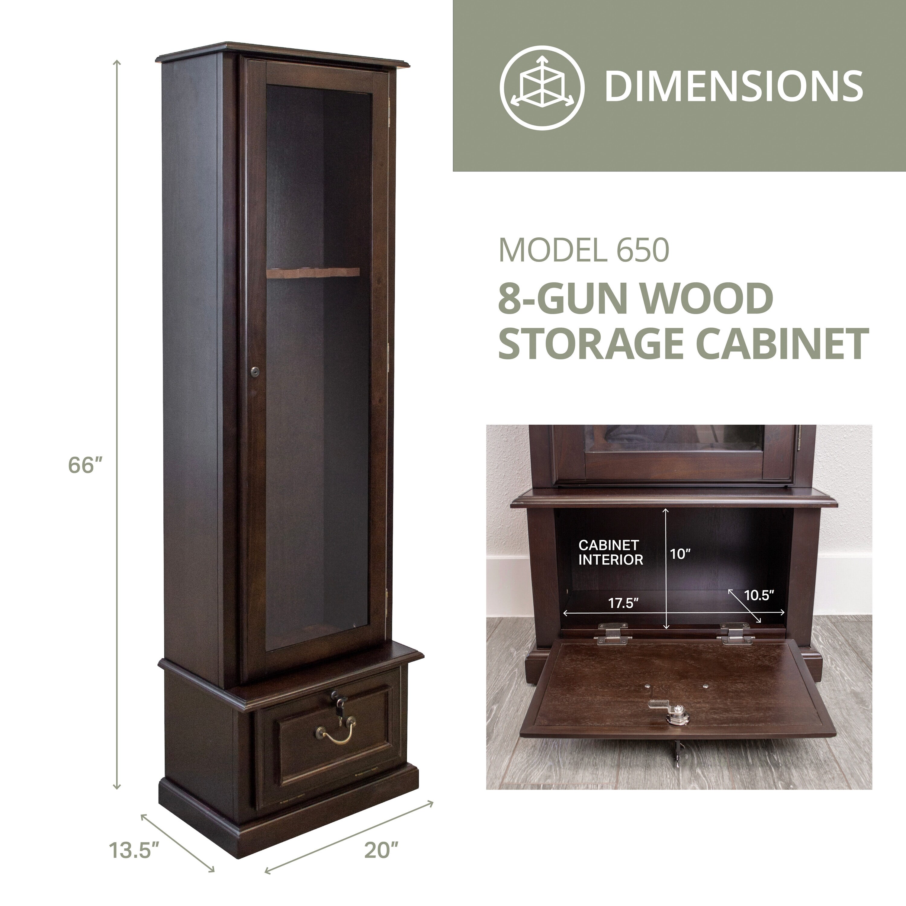 A Furniture Classics 650 Gun-Safes - View #5
