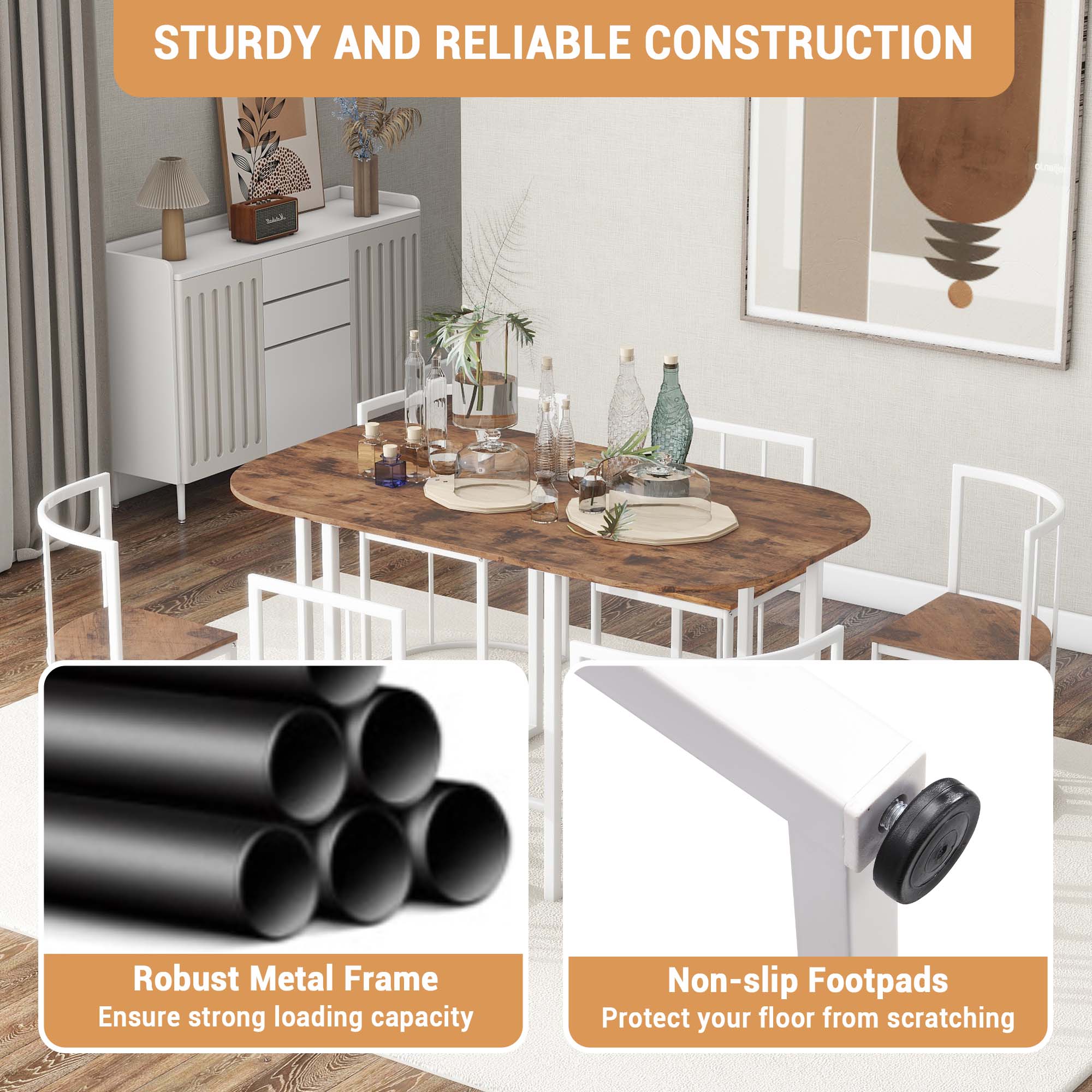 Fun Orange FUN25DS11 Dining-Sets - View #3