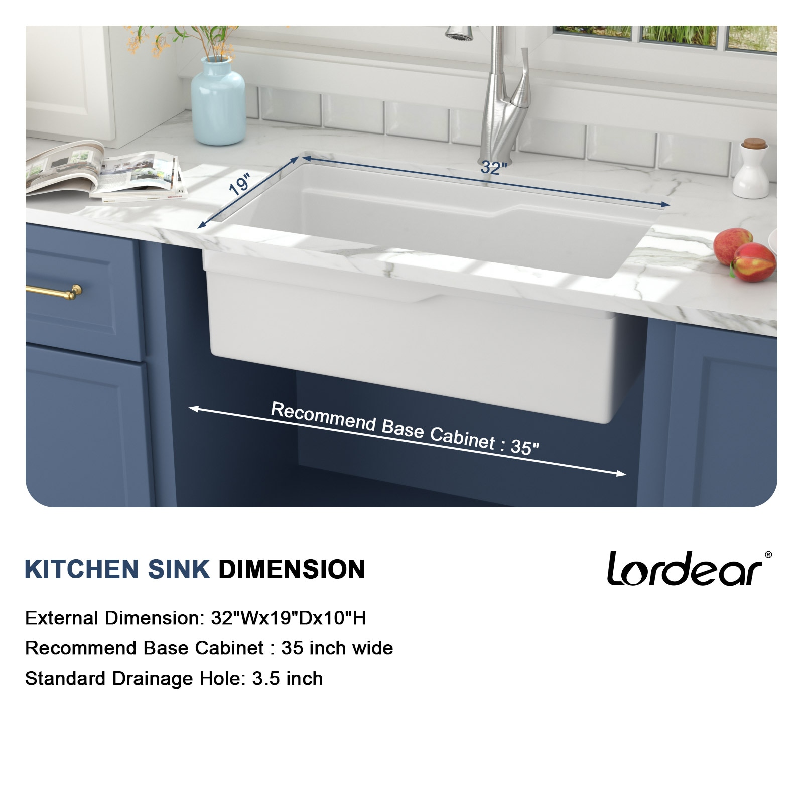 Lordear LD-TCSZ32 Kitchen-Sinks - View #9