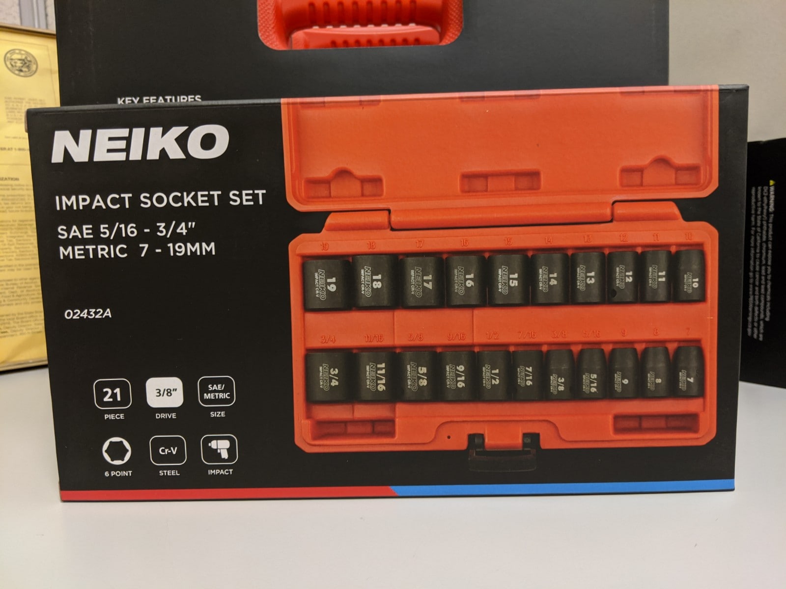 NEIKO 02432A Impact-Socket-Sets - View #6