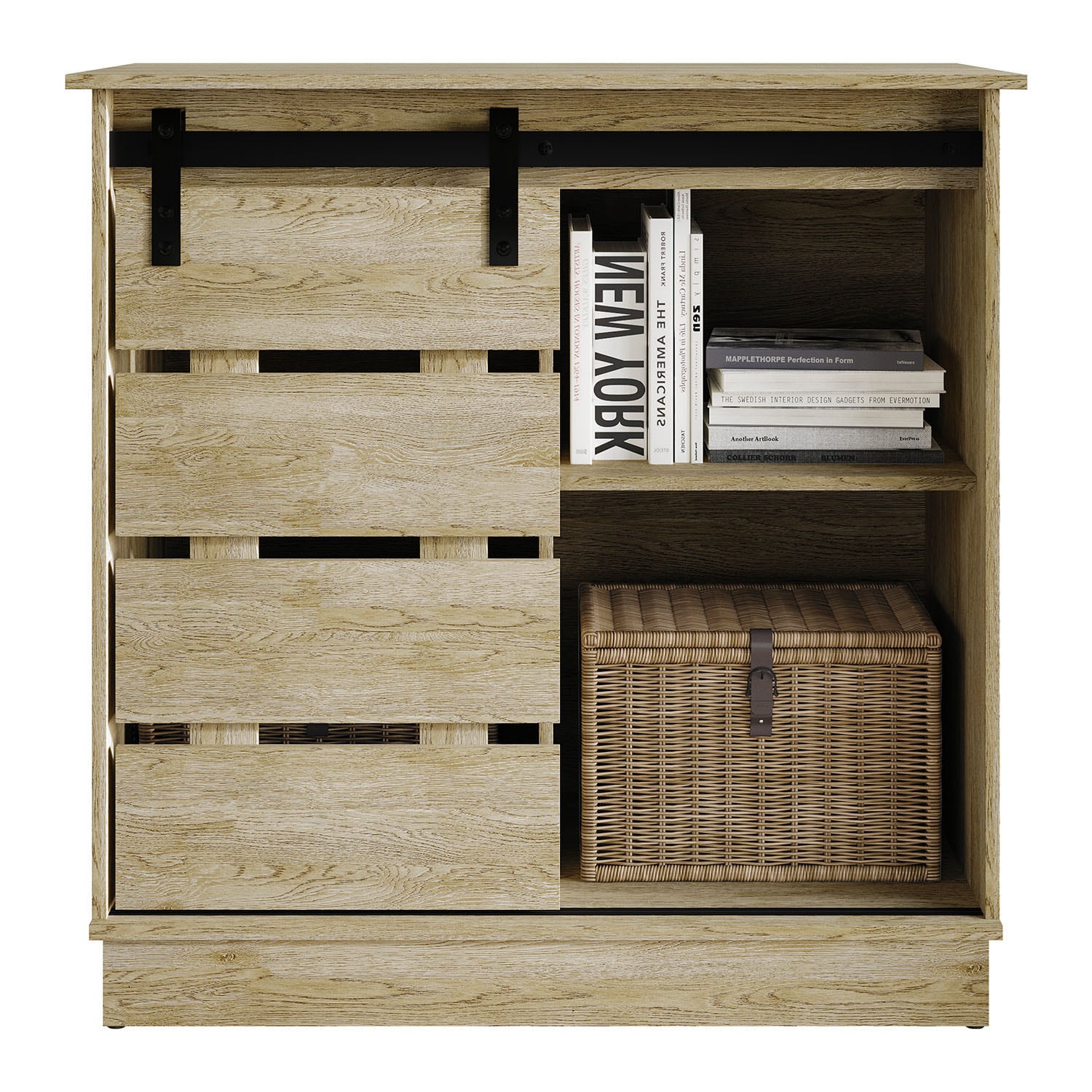 CasePiece C4003SB-LOK Dining-Kitchen-Storarge - View #4