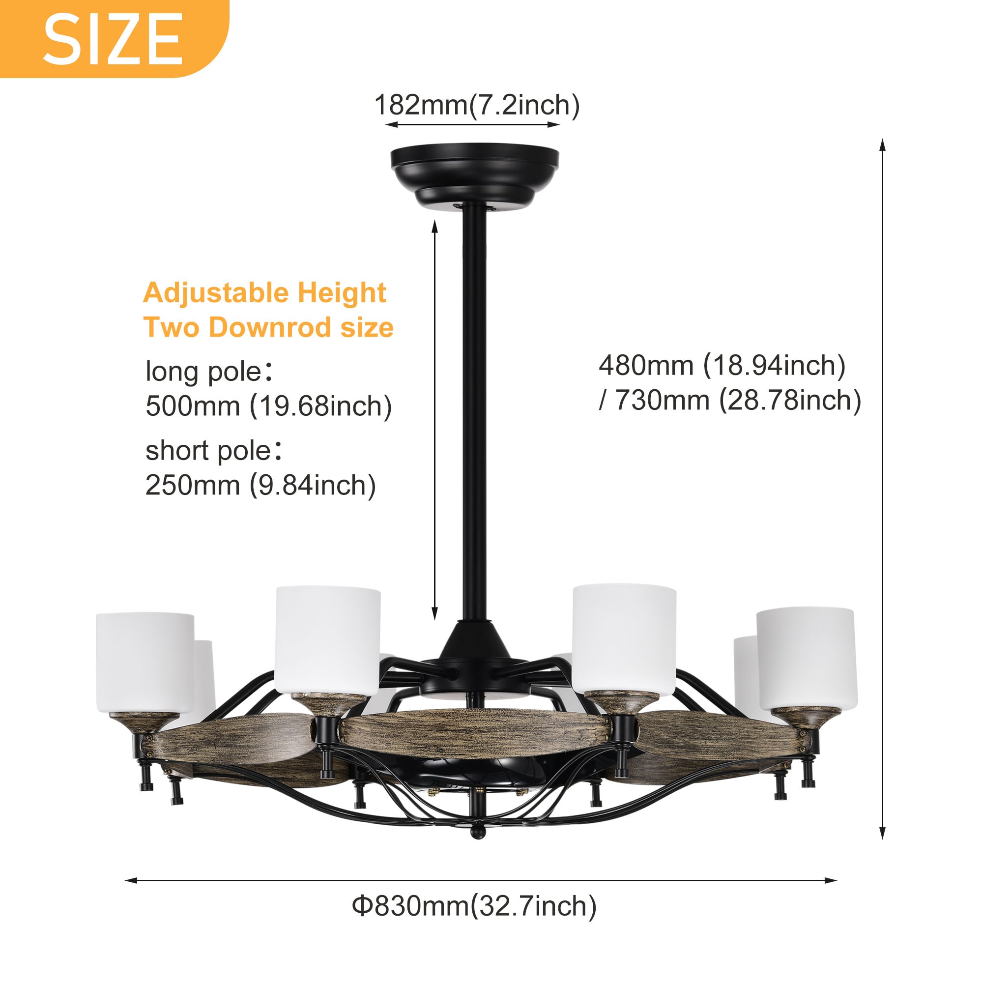 Bayfeve BF-346VS Ceiling-Fans - View #13