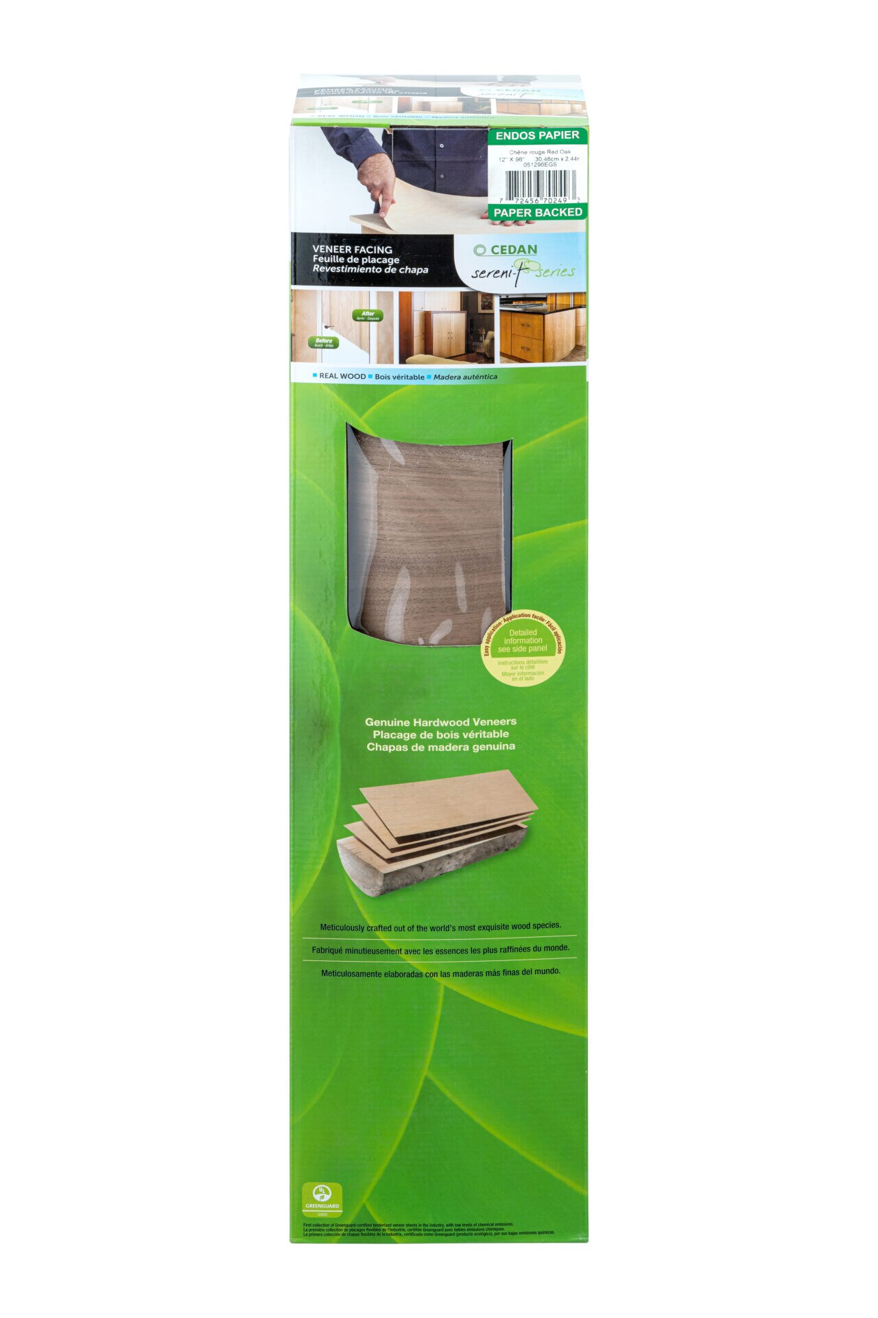 Richelieu 162496EGS Wood-Veneer-Edging - View #4