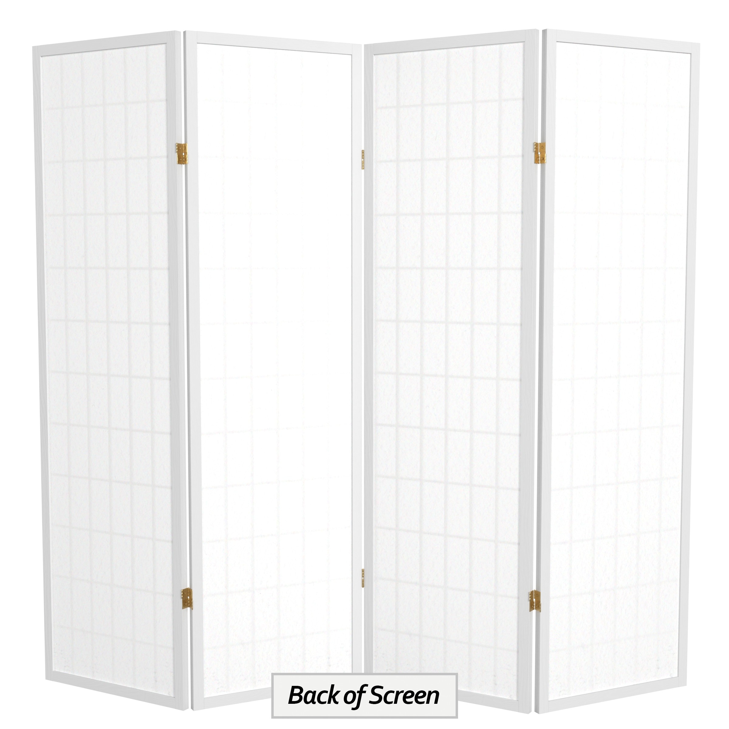 Red Lantern WP60-WHT-4P Indoor-Privacy-Screens - View #2