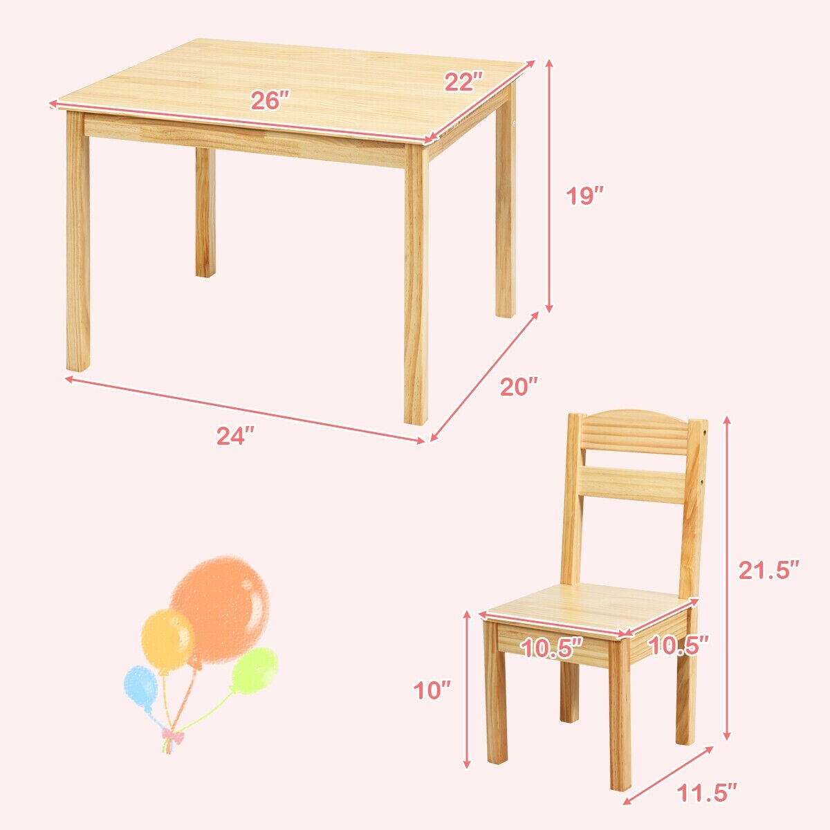 SUGIFT LW018SUGHY1405 Folding-Furniture-Sets - View #3