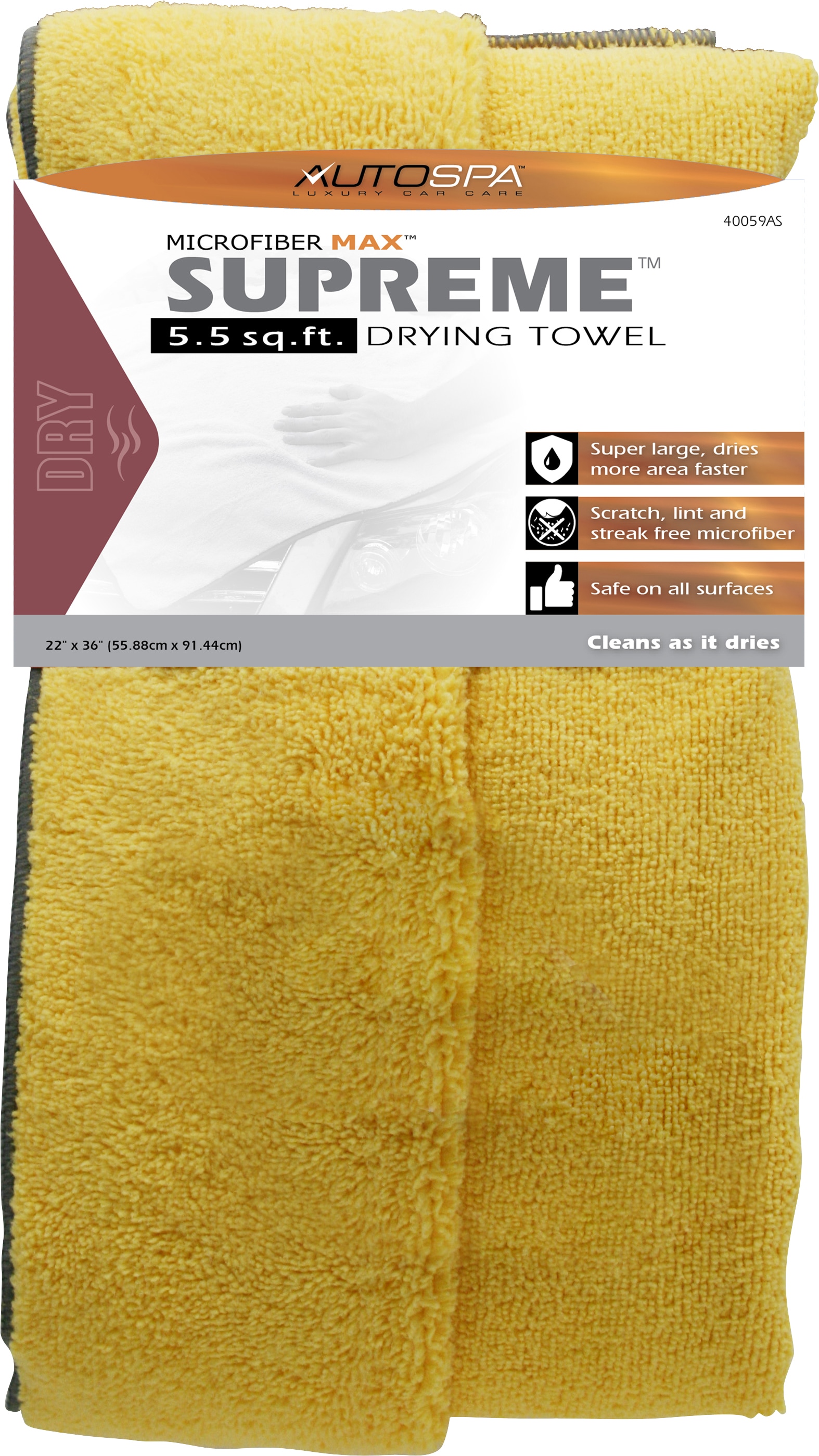 Dialed Drying Towel 1600 GSM, Dialed Drying Towel, Microfiber Car Wash  Drying Towel, Dialed Car Care Drying Towel, Microfiber Towels for Cars, Car