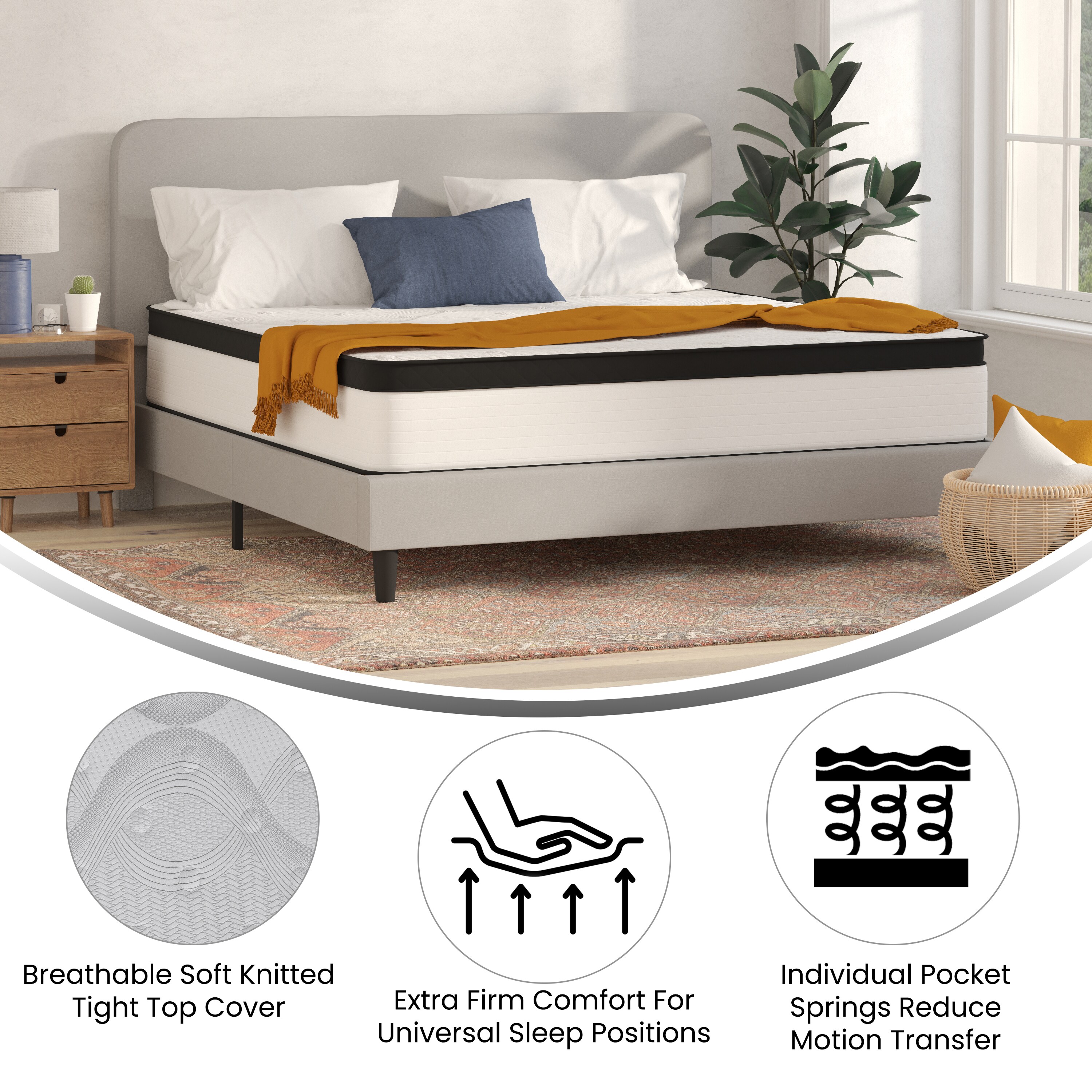 Taylor & Logan 196861088674 Mattresses-Boxsprings - View #3