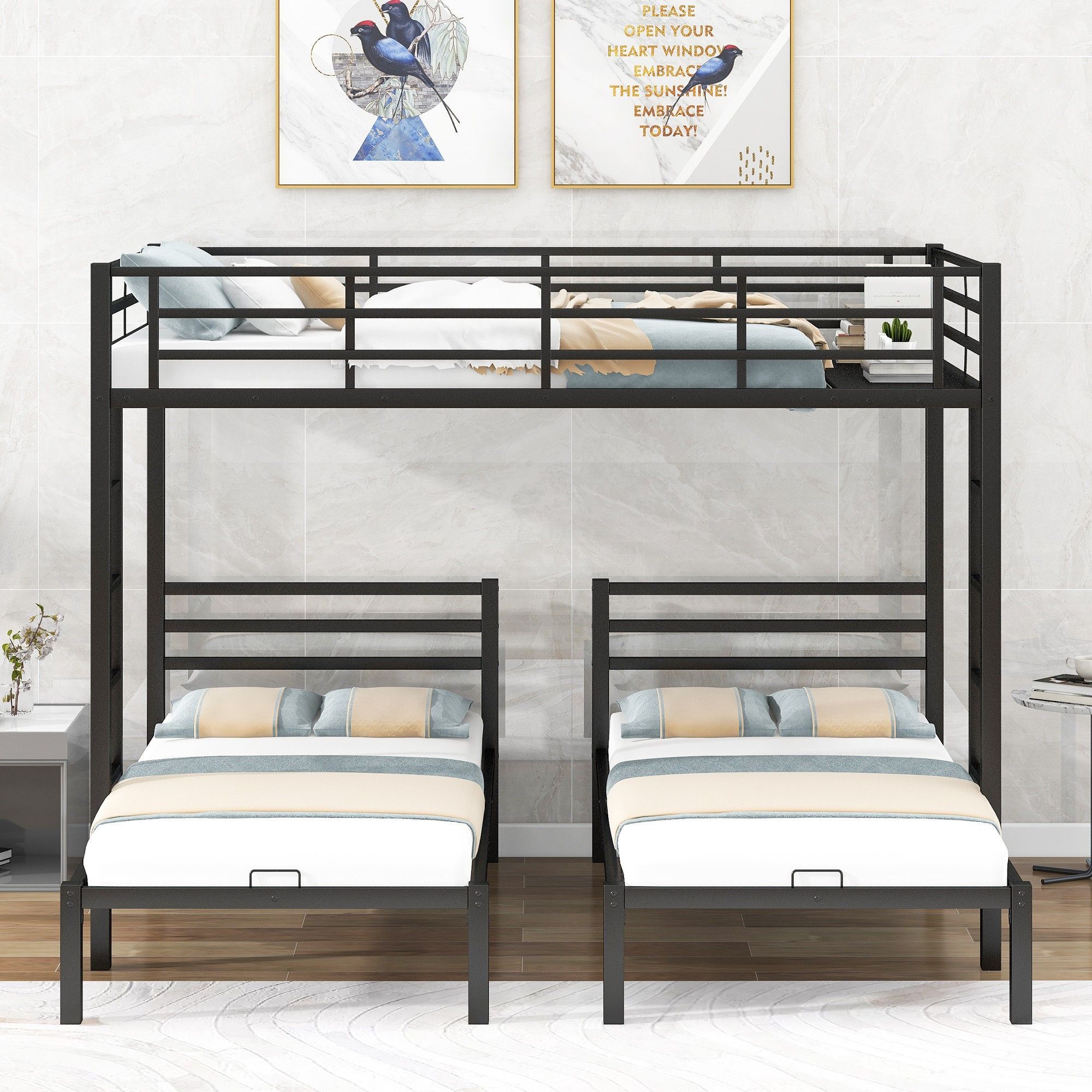Yiekholo LL-W-0052AAB Bunk-Beds - View #2