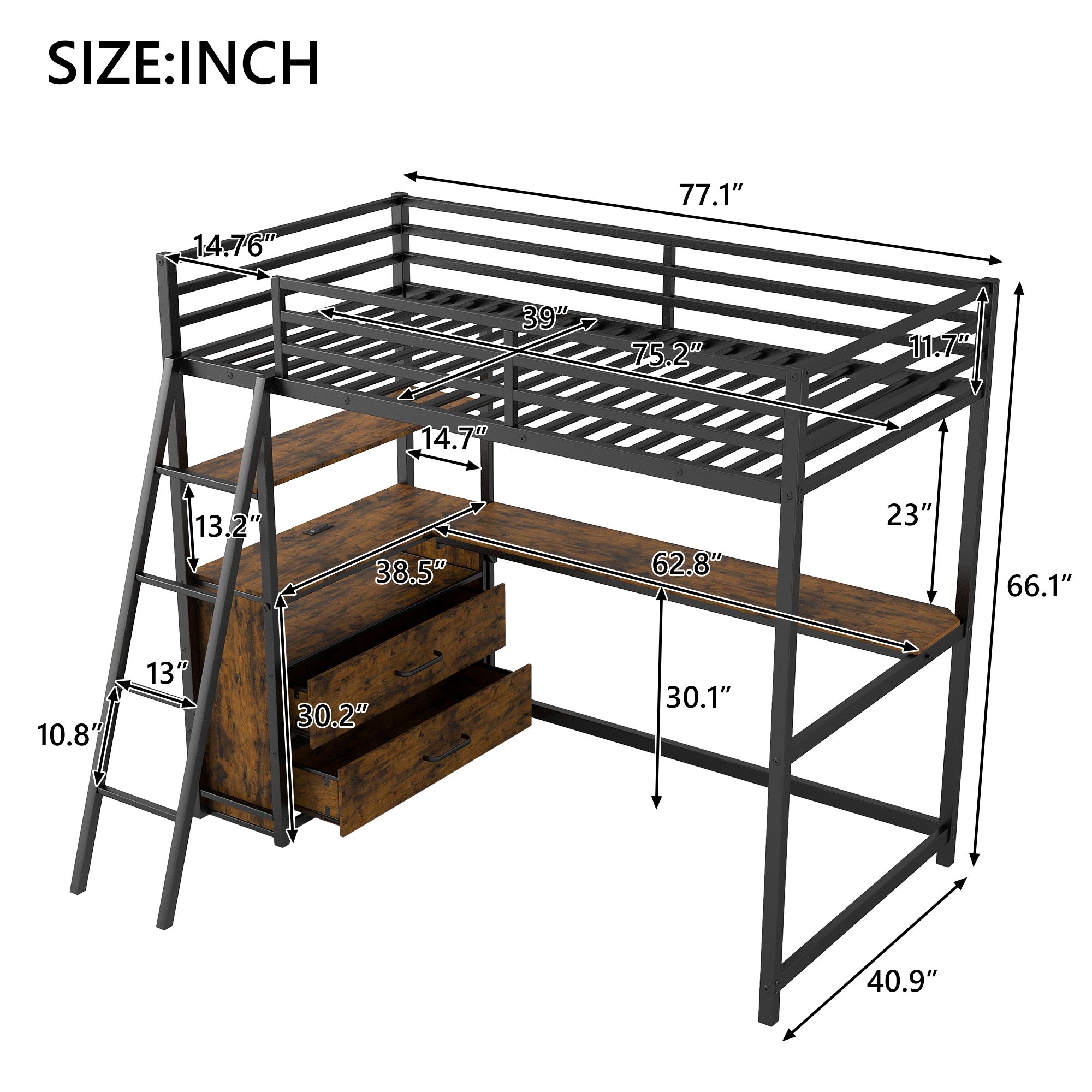 Yiekholo LL-1797AAE Bunk-Beds - View #4