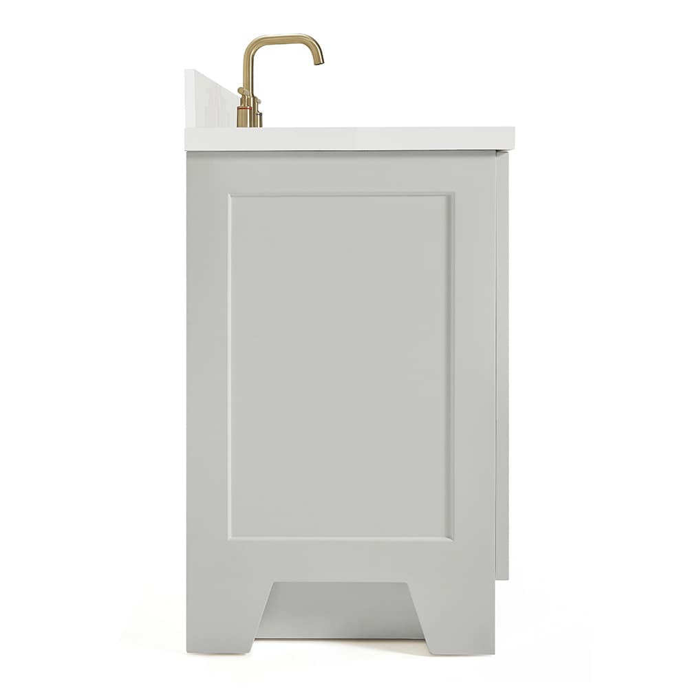 ARIEL Q031SWQRVOGRY Bath-Vanity-Combo - View #8