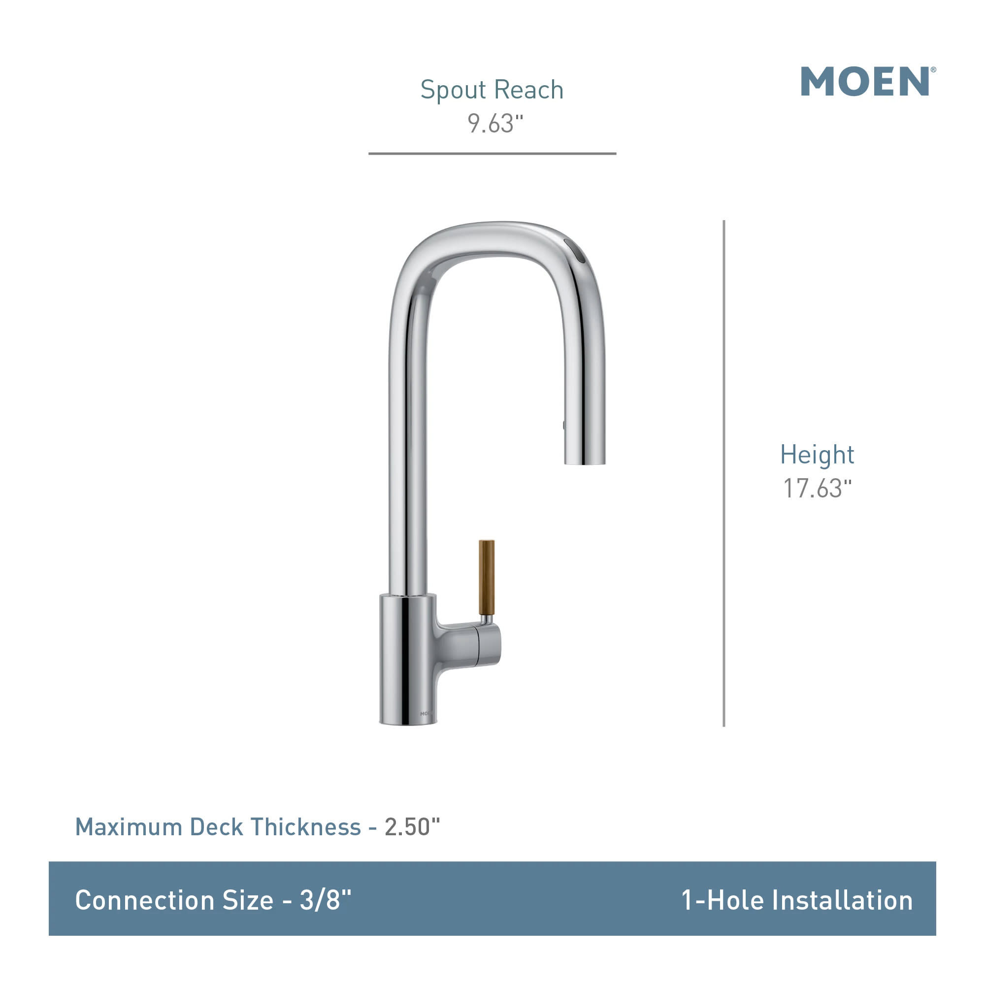 Moen S74001EV2BL Kitchen-Faucets - View #13