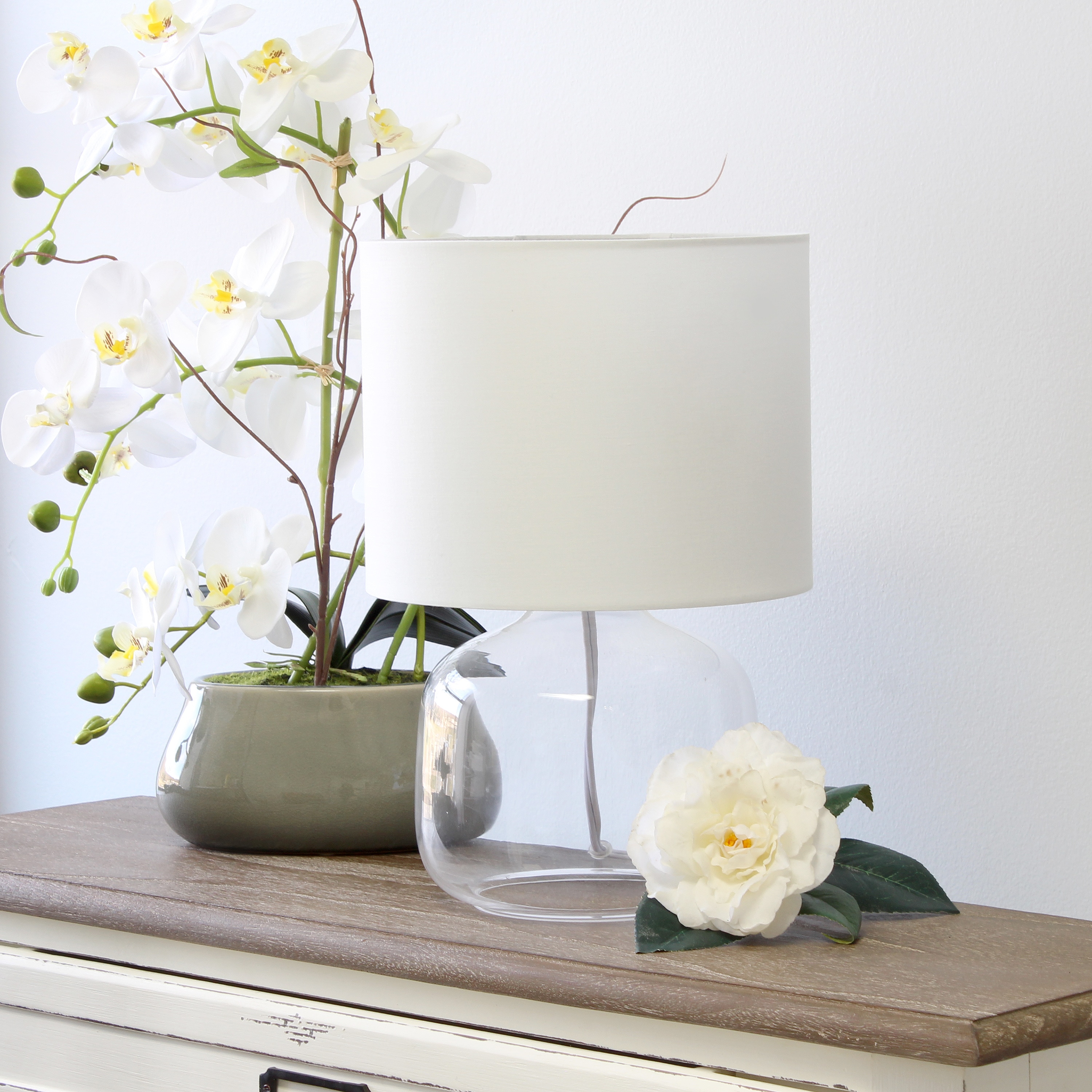 Simple Designs LT2064-CLW Table-Lamps - View #4