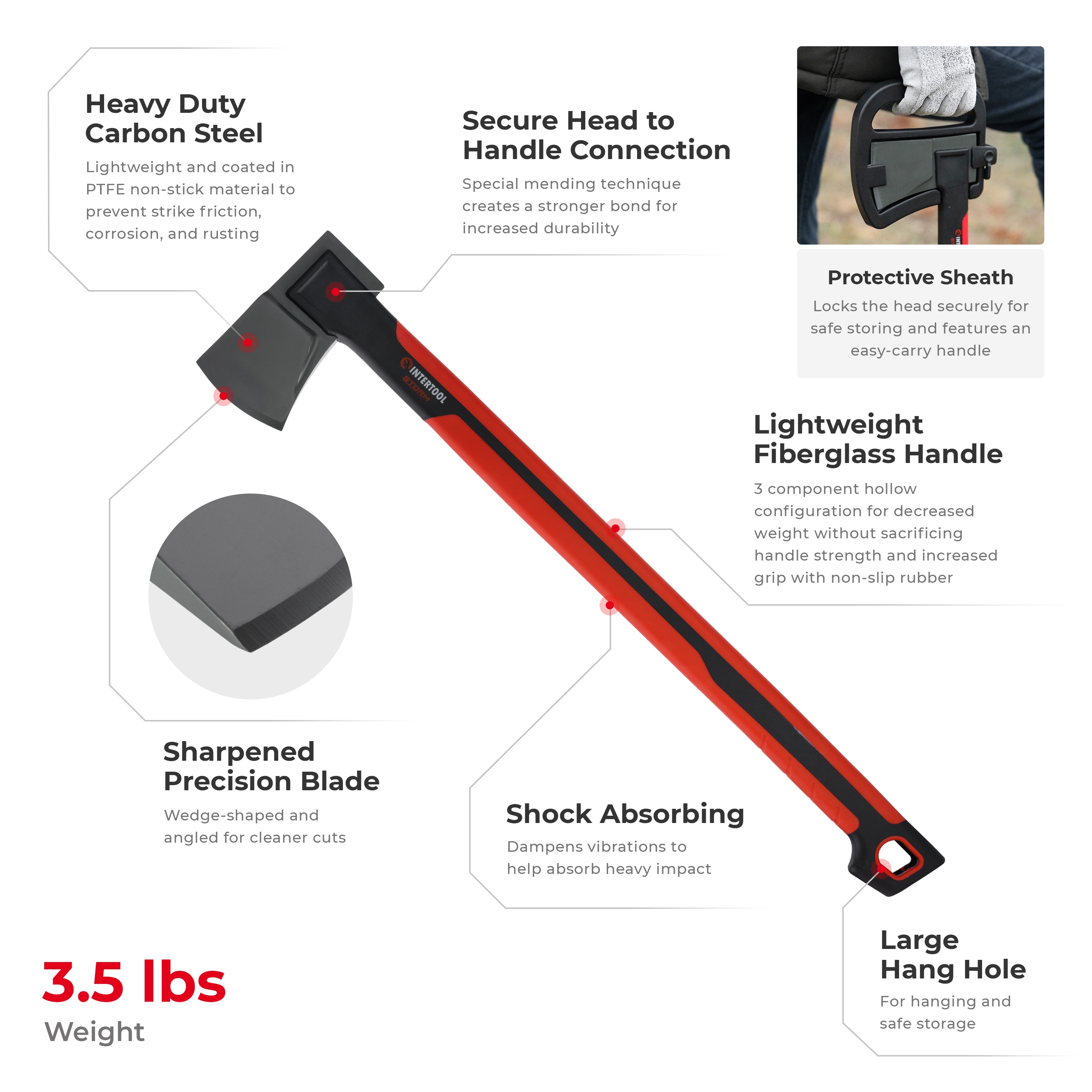 INTERTOOL HT08-0296 axes - View #3