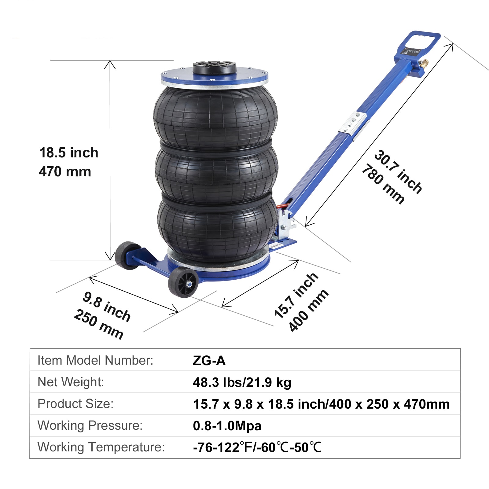 VEVOR SCQNQJDDBSZB00425V0 jacks - View #7