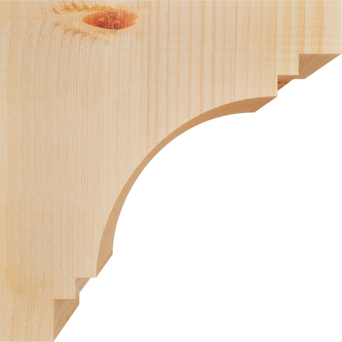 Ekena Millwork COR04X12X12PEC00SDF corbels - View #3