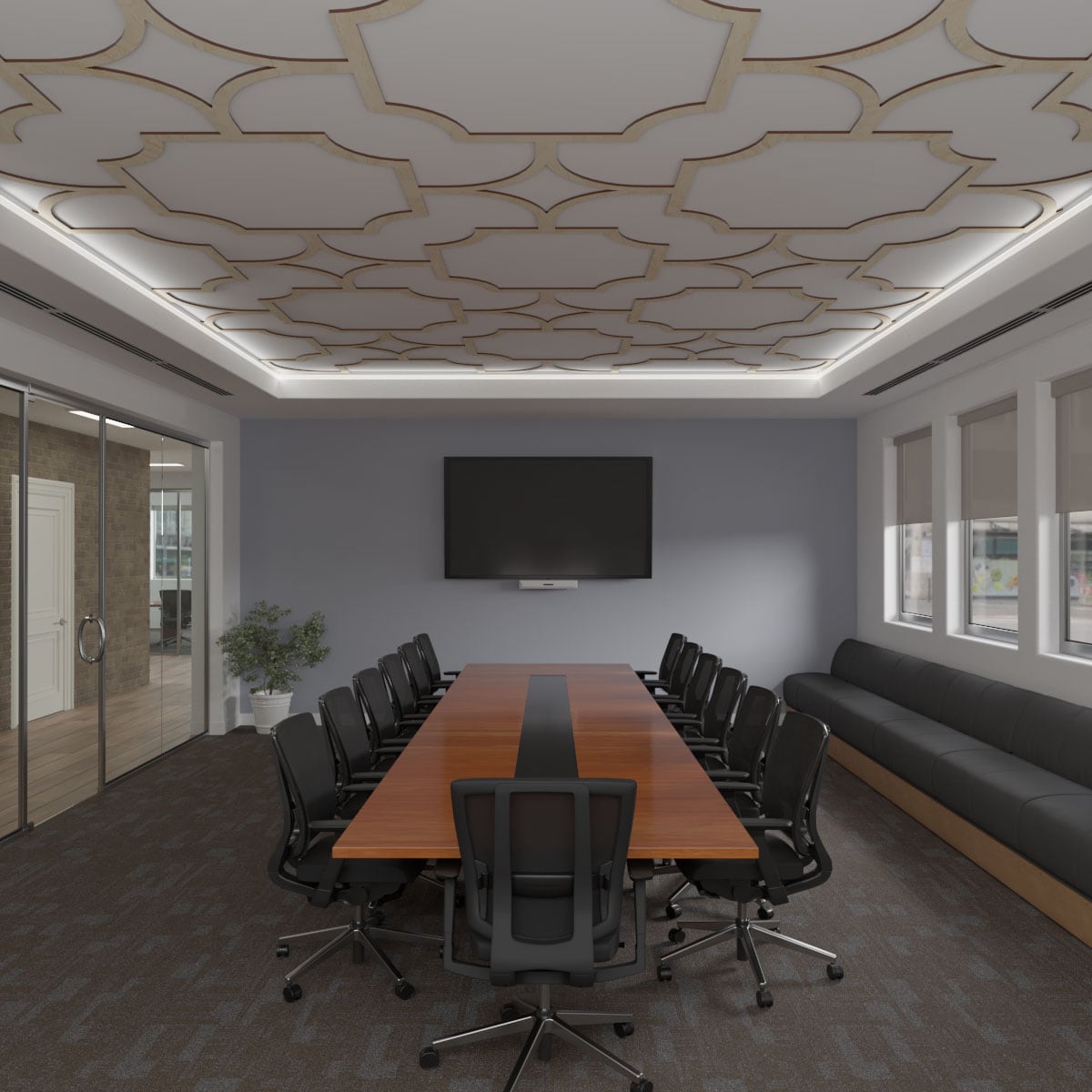 Ekena Millwork CELW83X83X0375ANDBI Wall-Panels - View #9