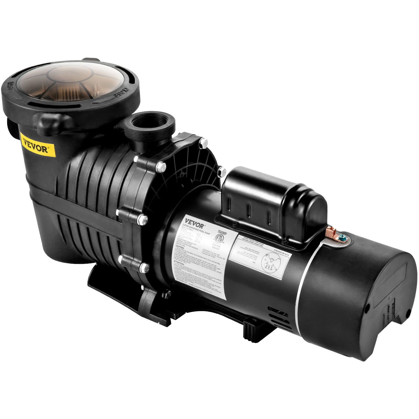 VEVOR S2HP92GPM220VD9KQV7 Pool-Pumps - View #10