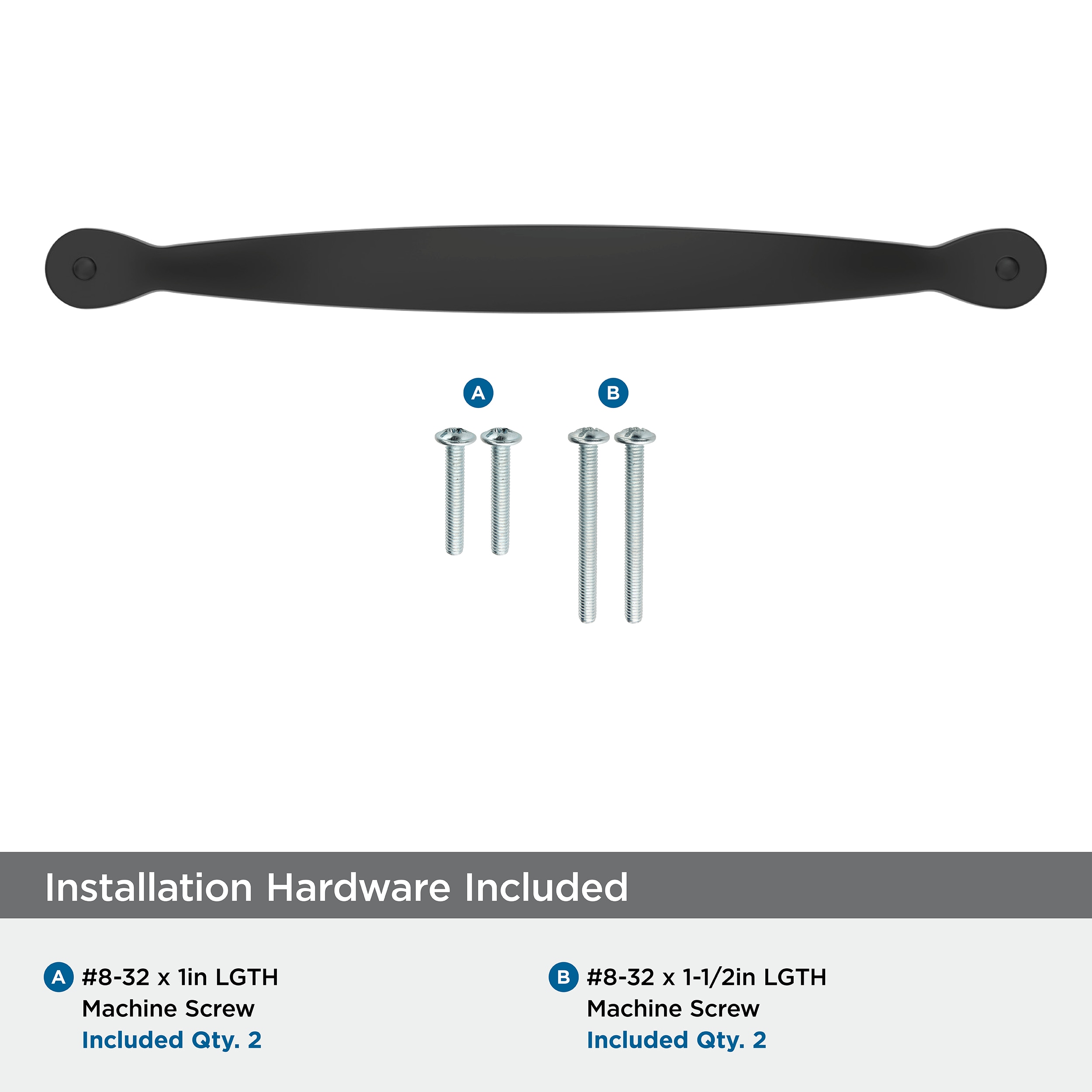 Amerock 25VMP1589FB Cabinet-Pulls - View #2