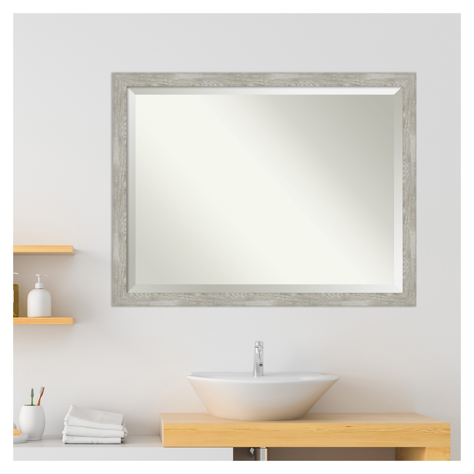 Amanti Art DSW4593686 Framed-Bath-Mirrors - View #5