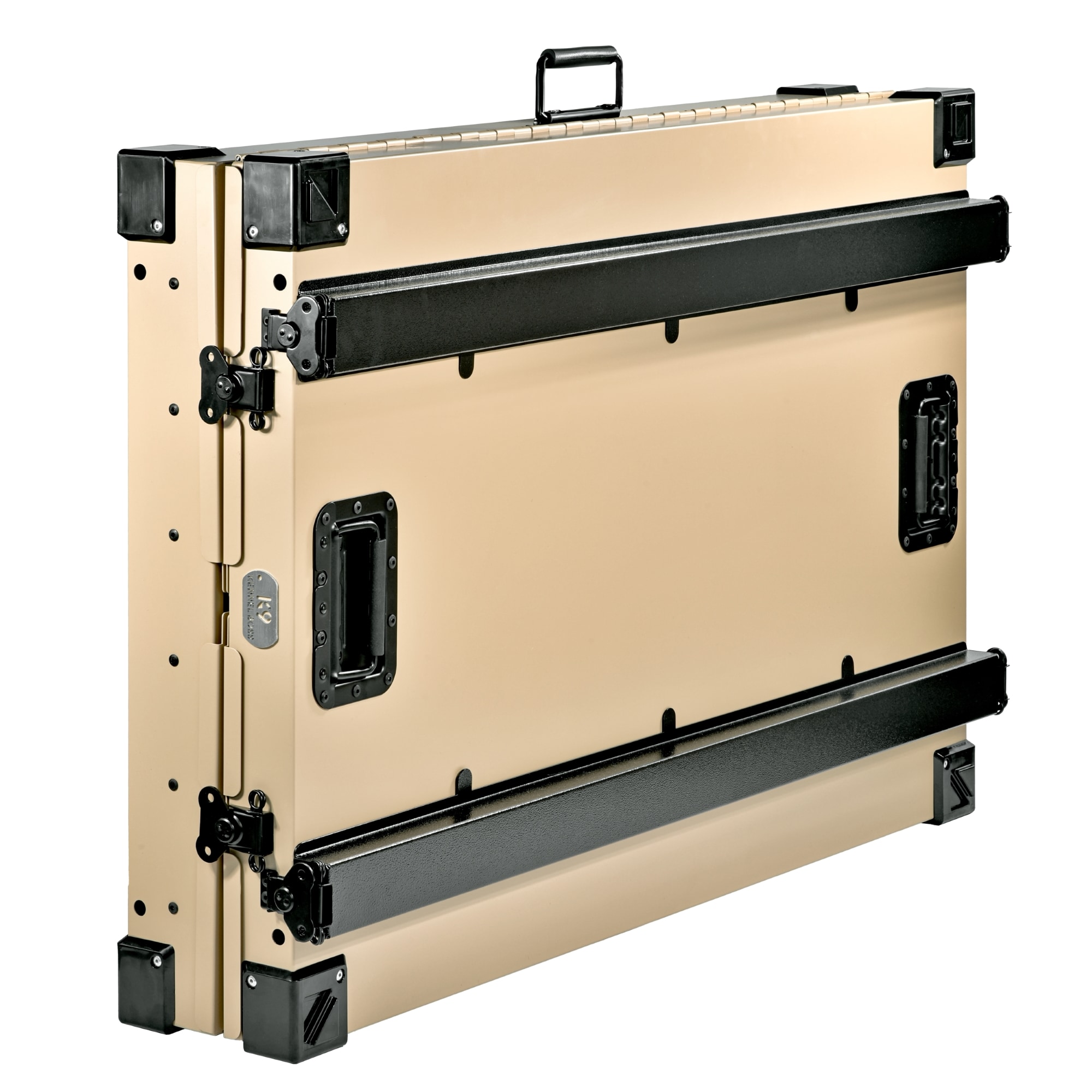 Large Beige Heavy Duty Collapsible Airline Approved Dog Crate