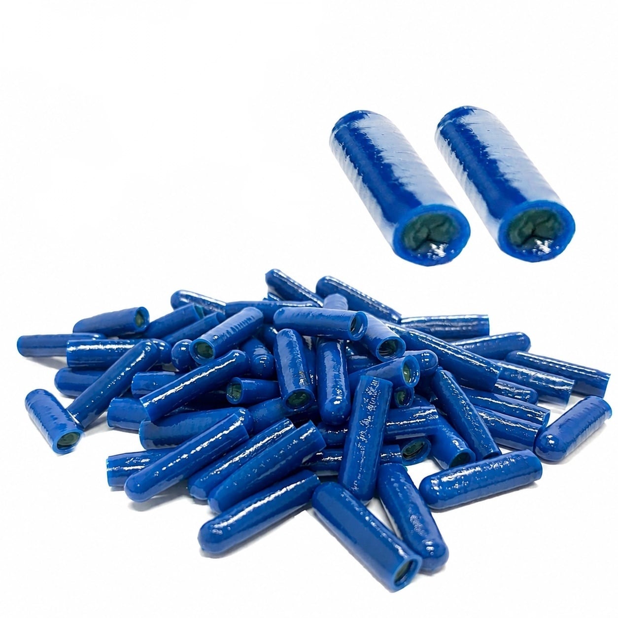 Aoibox  1000 Piece Low Voltage B Connector Wire Crimp Splices for Sprinkler and Alarm Wire Connections Type I