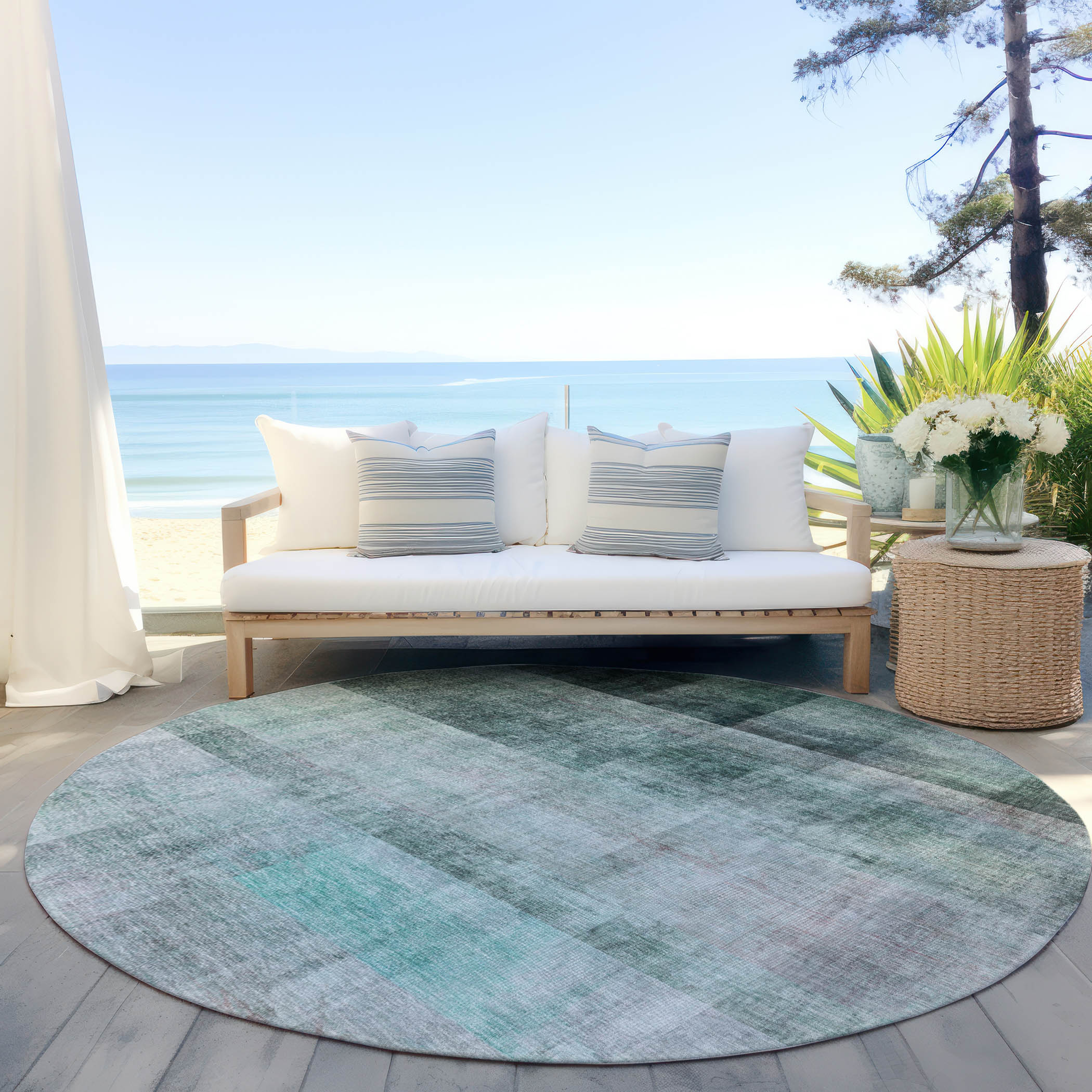 Addison Rugs ACN568TE8RO rugs - View #7