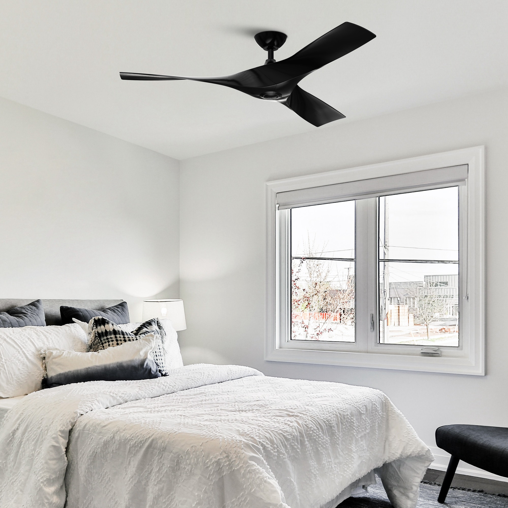 Parrot Uncle F6116BK110V Ceiling-Fans - View #3