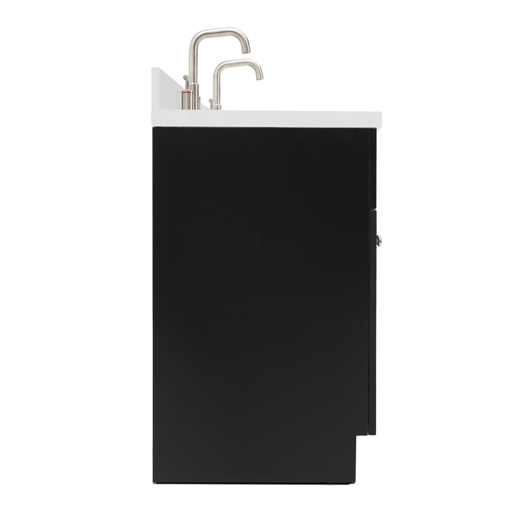 ARIEL F073DWQOVOBLK Bath-Vanity-Combo - View #4