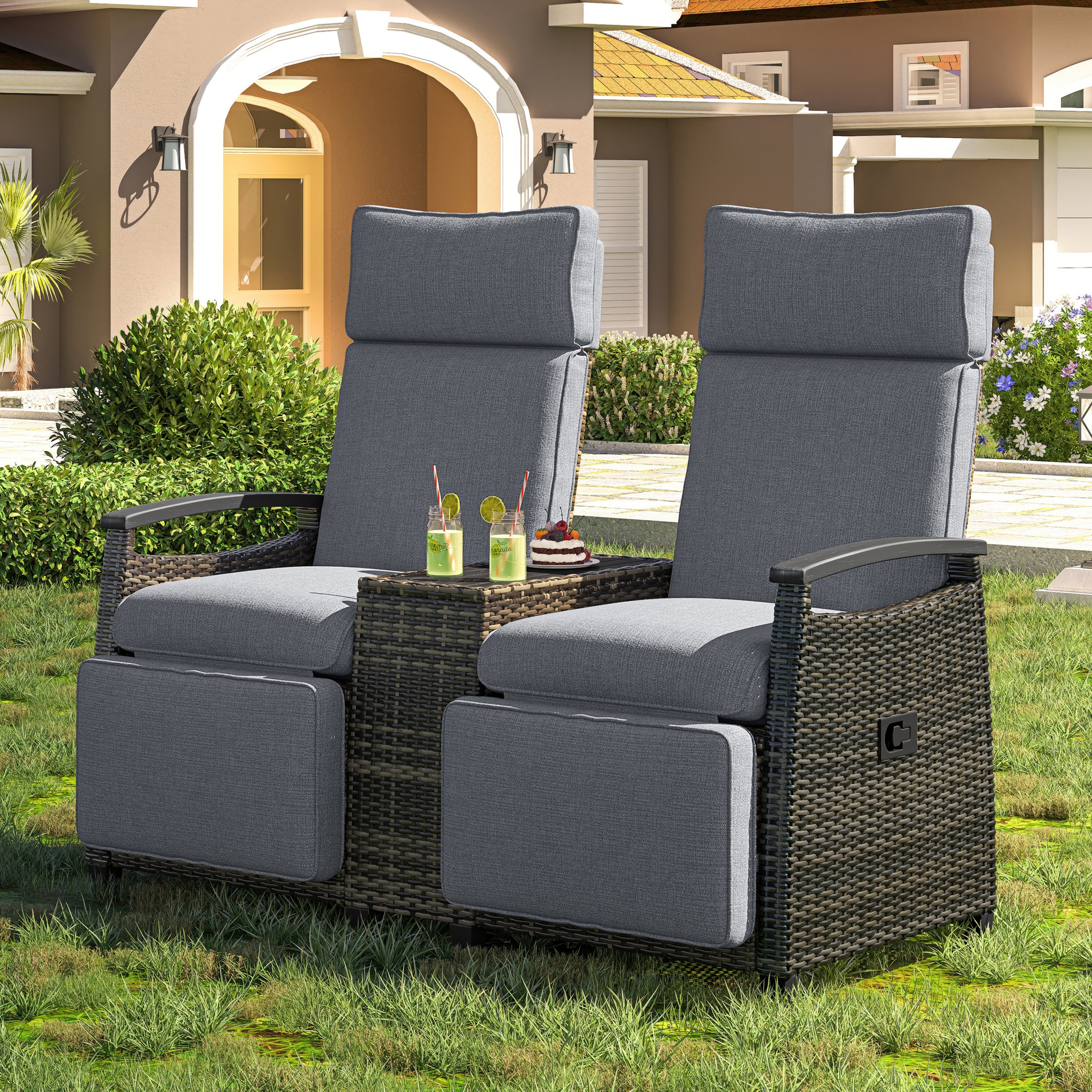 BABOOM BOM-0134152-OR Patio-Chairs - View #4