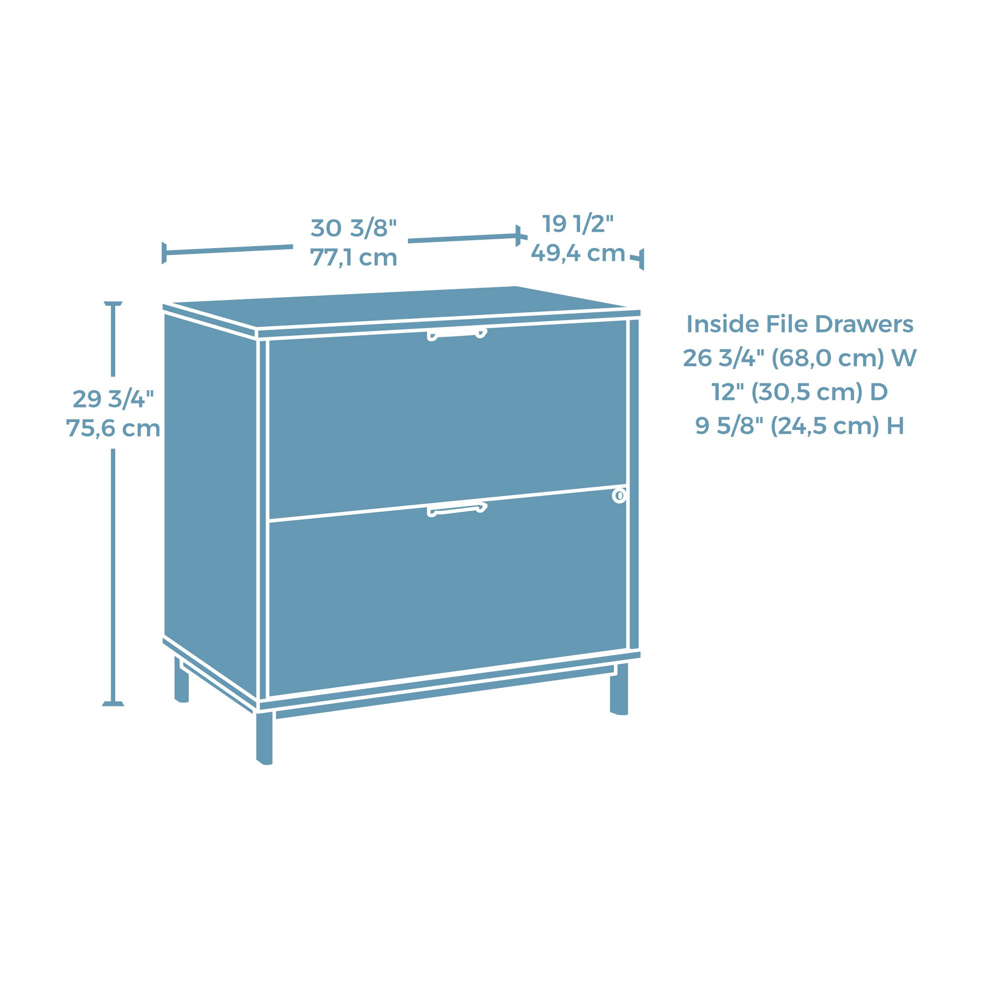 Huluwat DJ-6P354493 Filing-Cabinets - View #2