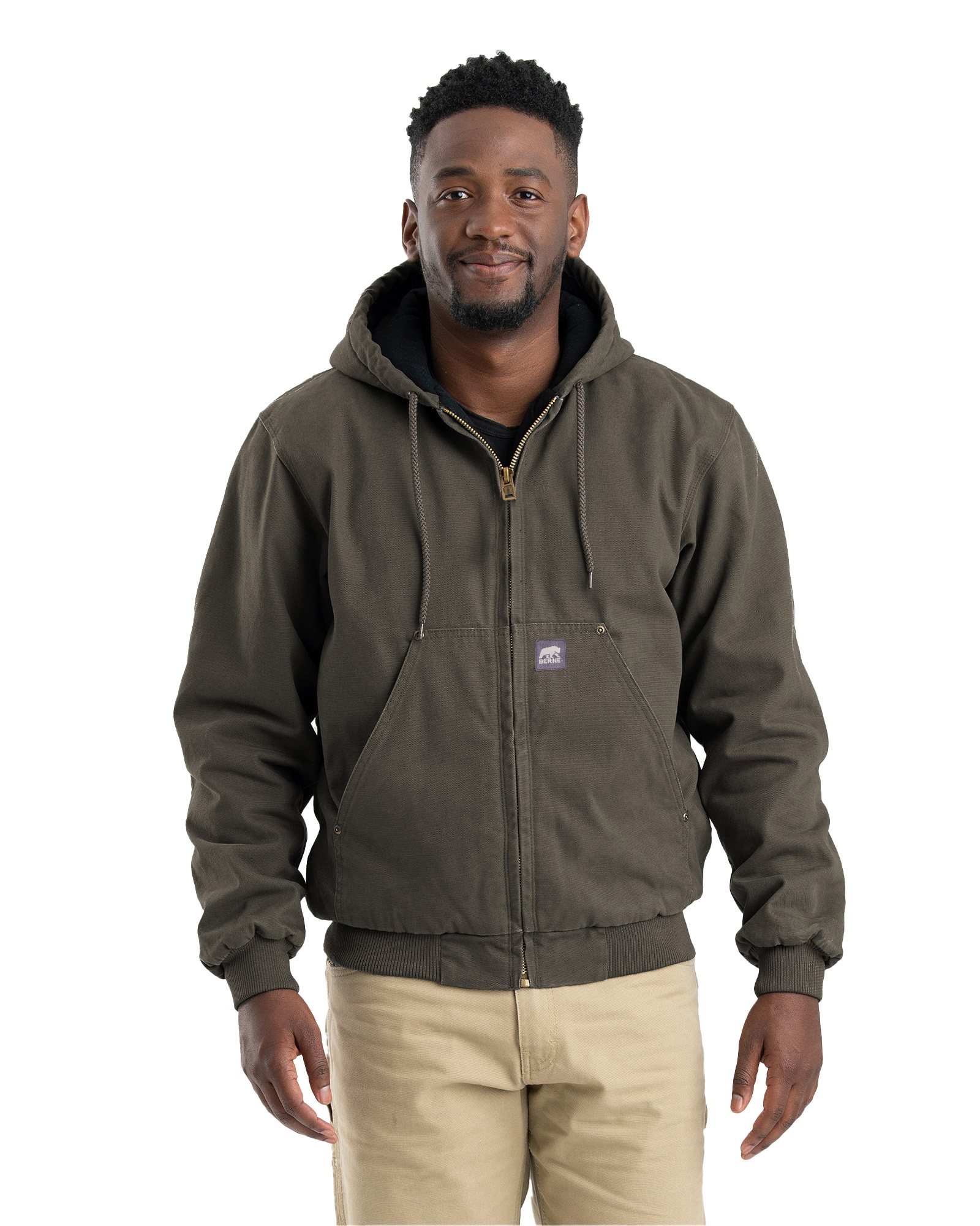 BERNE APPAREL HJ375ODR520 Jackets-Coats - View #3