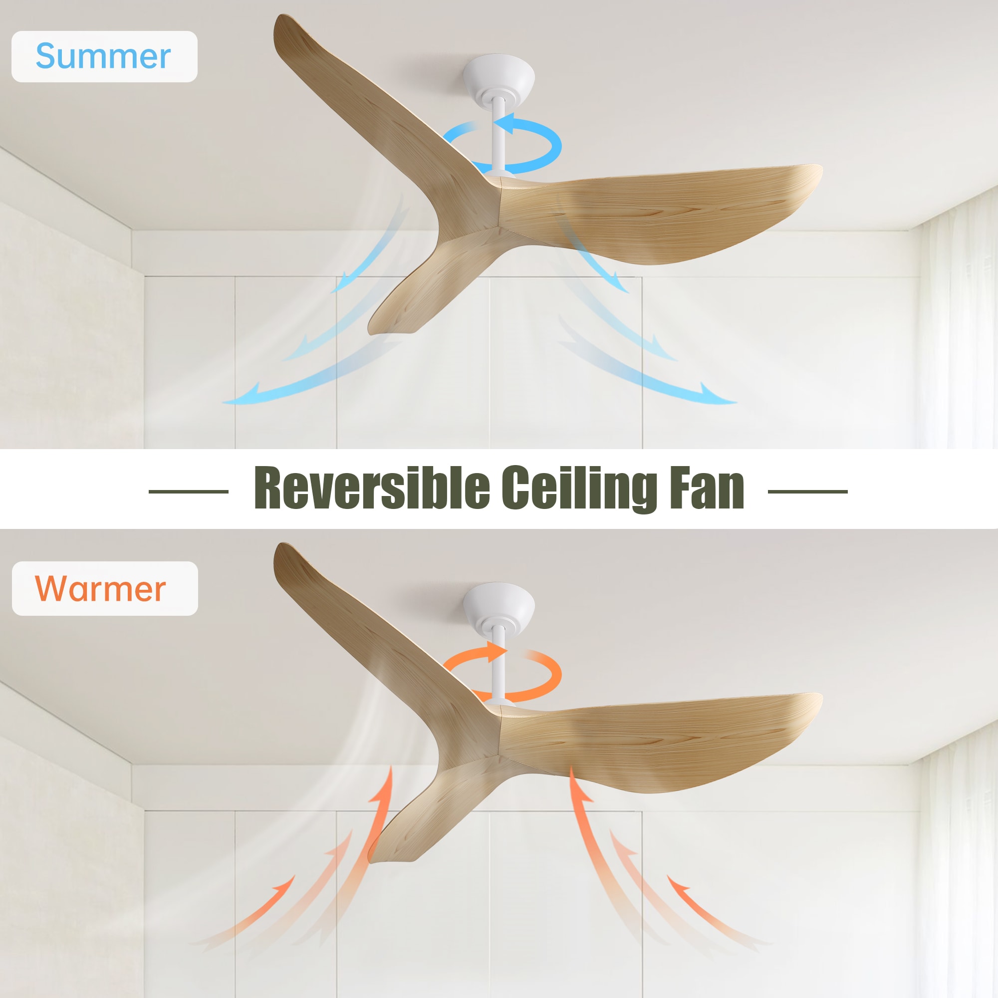 Clihome CL-KB00069 Ceiling-Fans - View #8