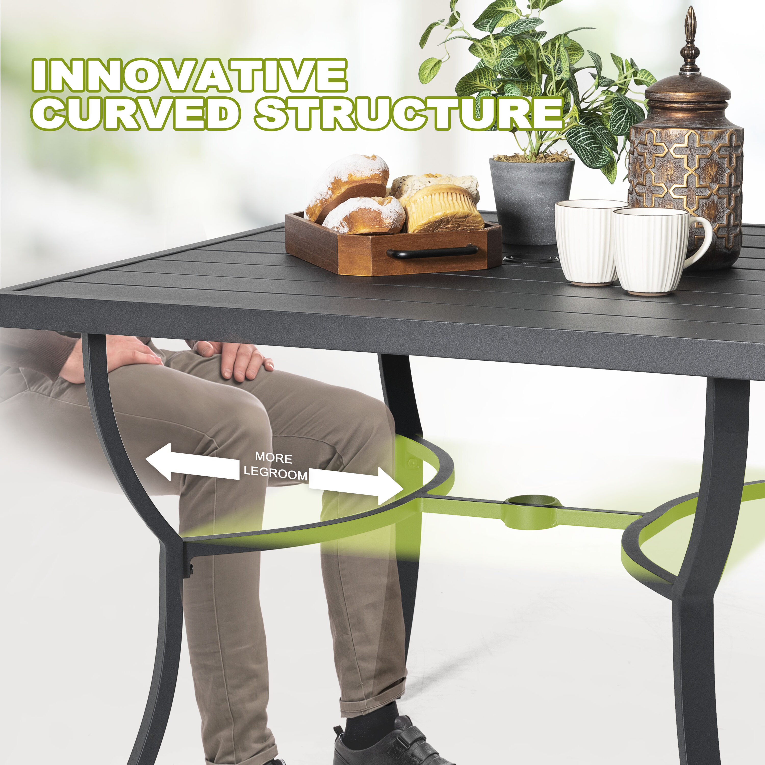 Nuu Garden TA202A Patio-Tables - View #6