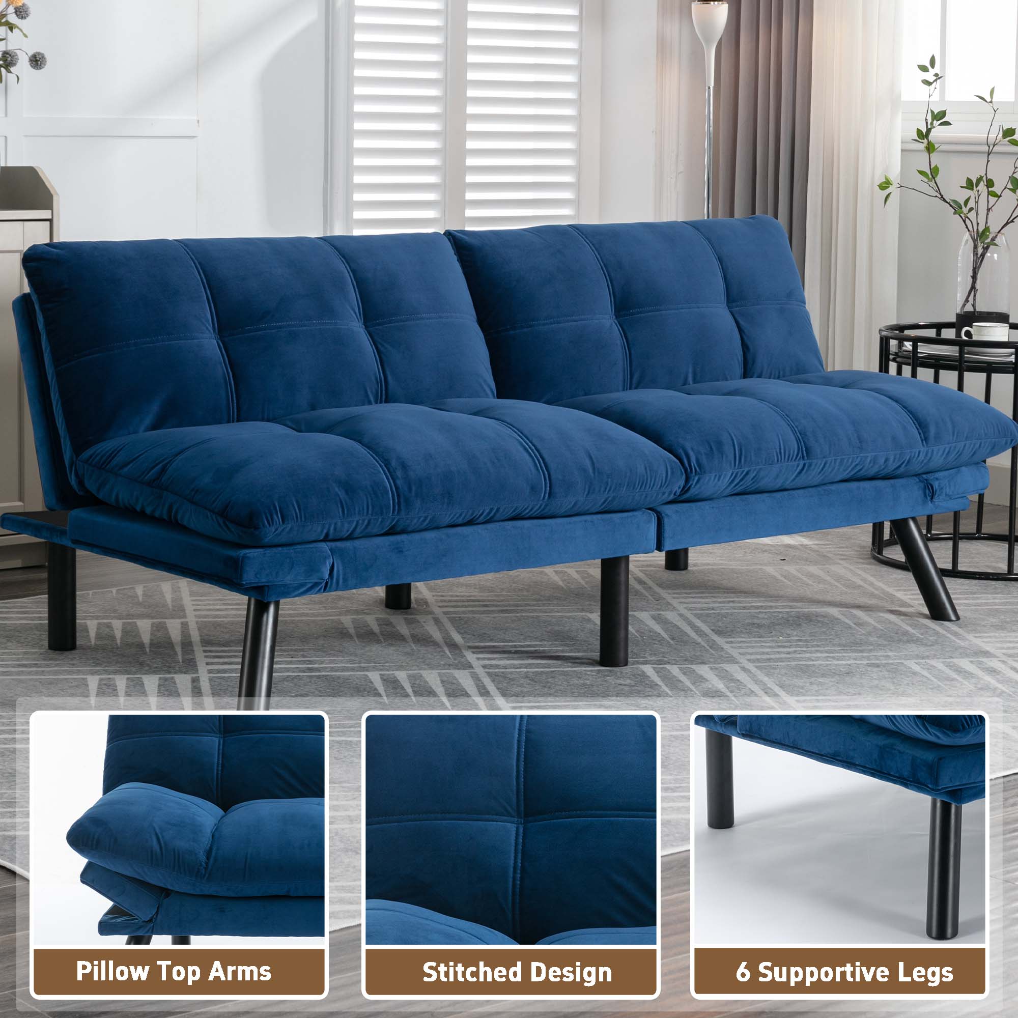 Sunrinx MG11-LR-06 futons - View #4