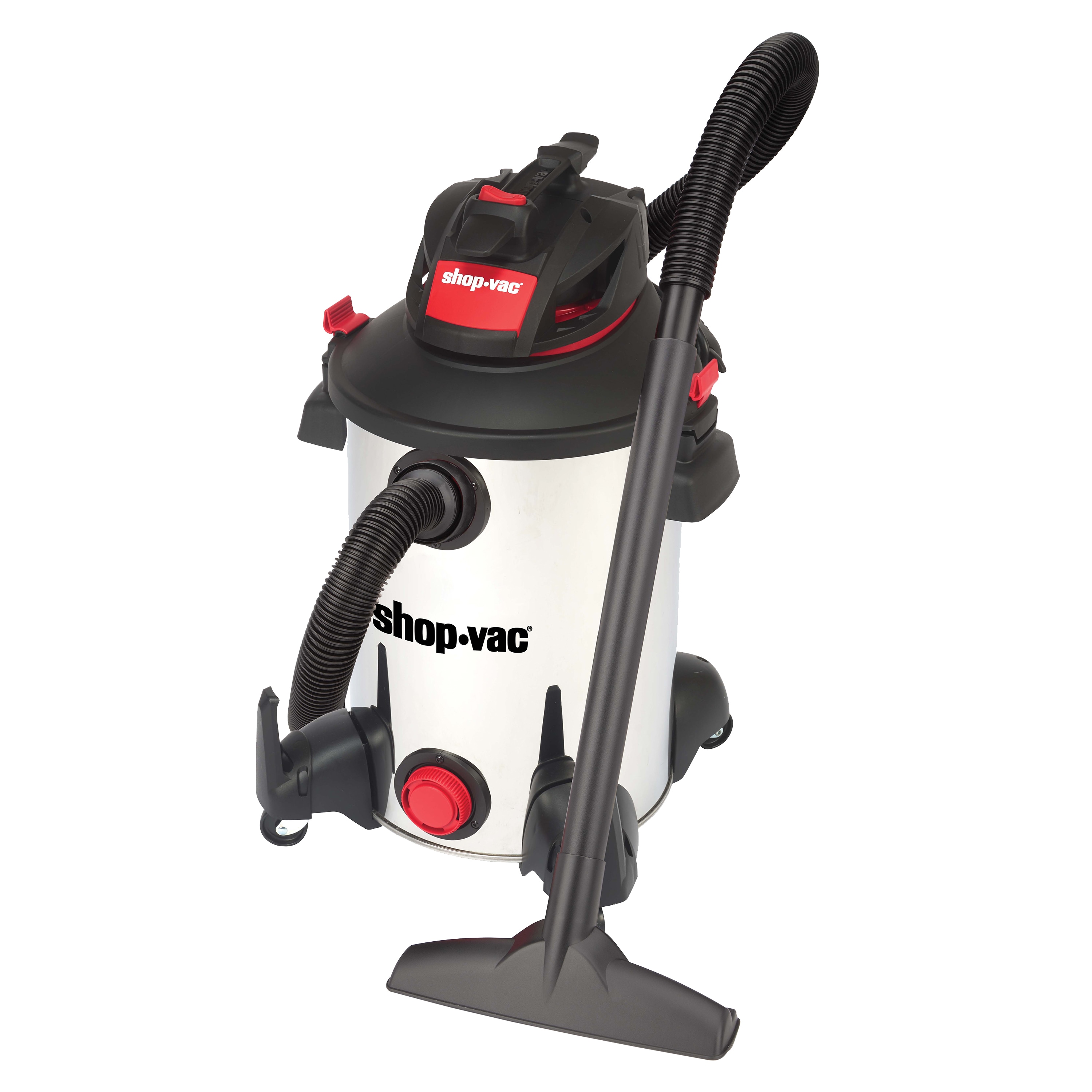 Shop-Vac 5761311 12-Gallon 6.0 HP Corded Wet/Dry Shop Vacuum with Accessories Included