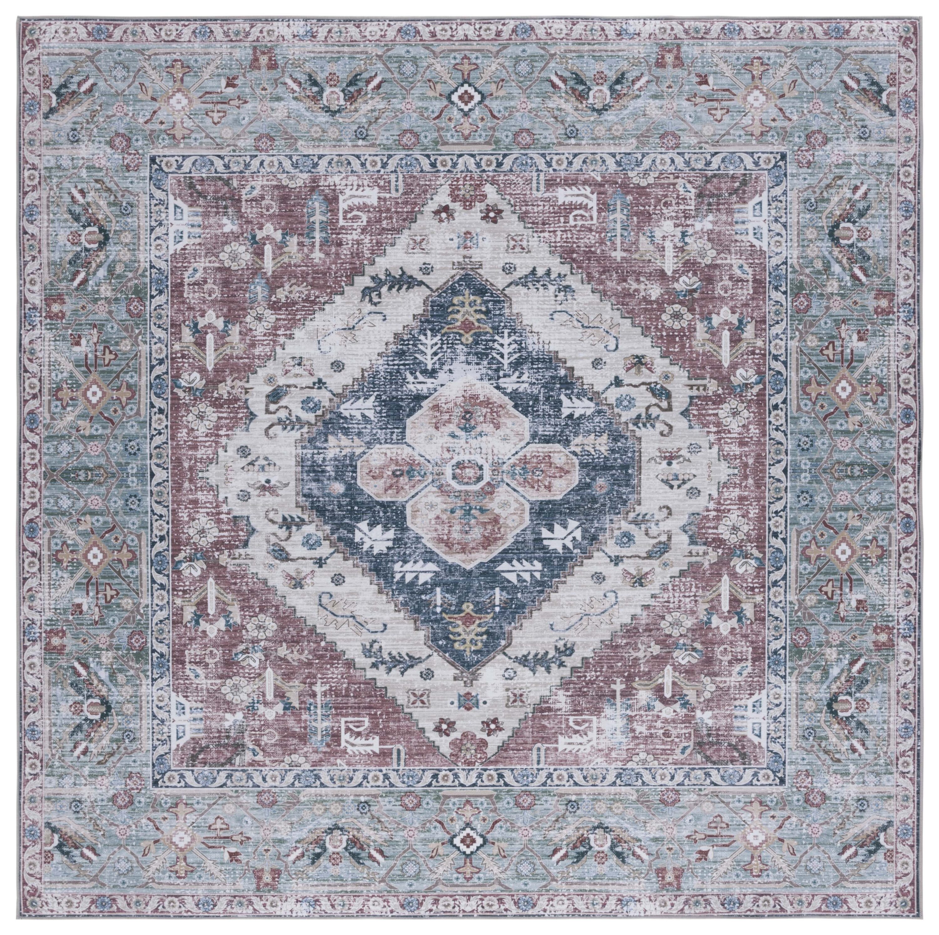 Safavieh TSN172P-6SQ rugs - View #2
