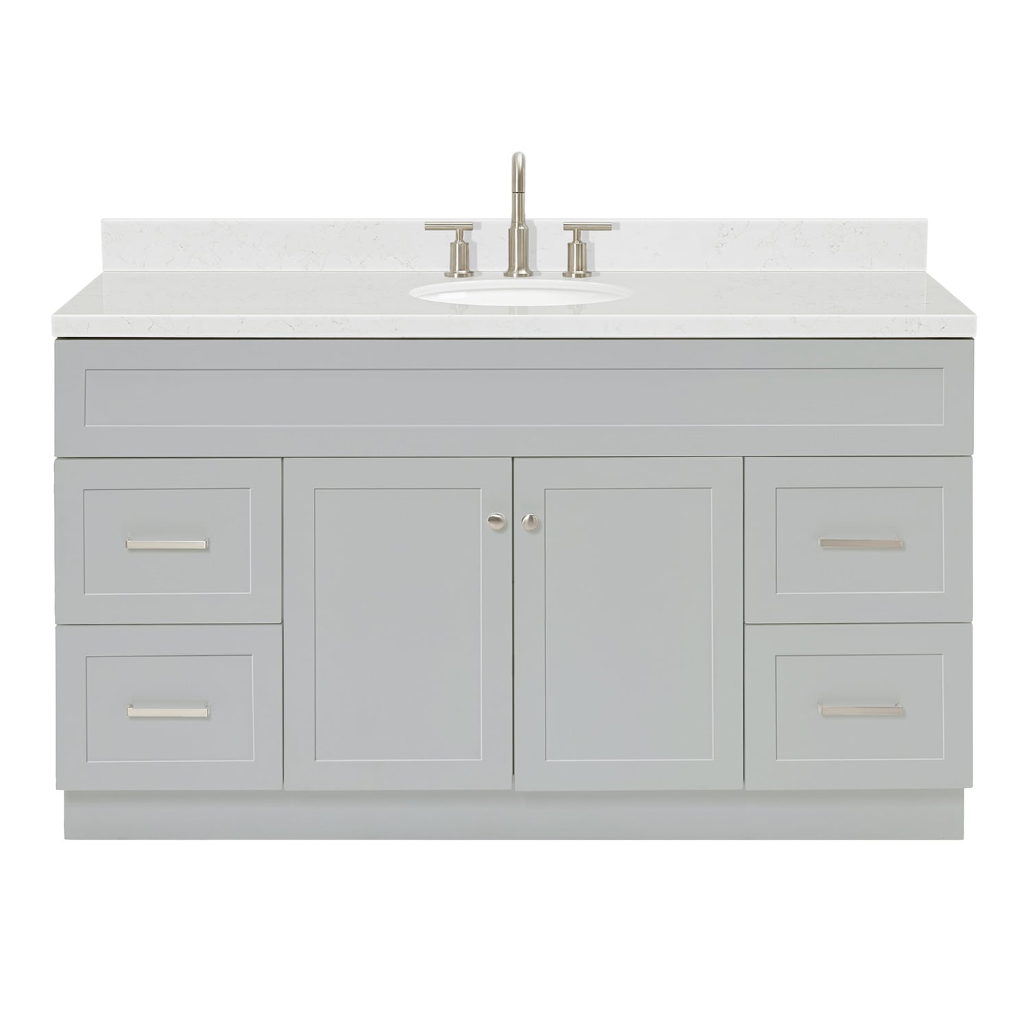 ARIEL F060SCQOVOGRY Bath-Vanity-Combo - View #2