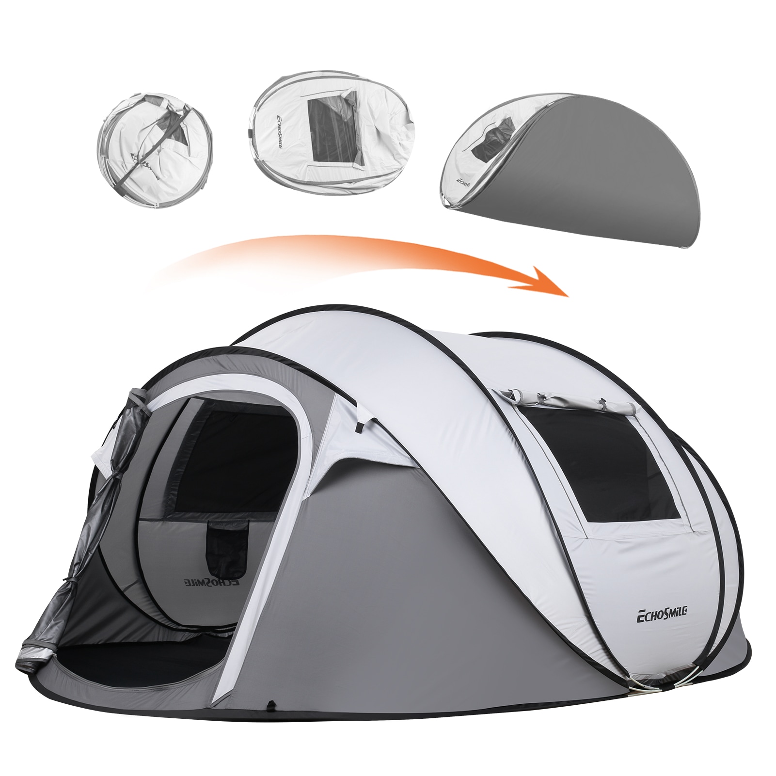 Damerin WP43 Tents Polyester 6 -Person Tent