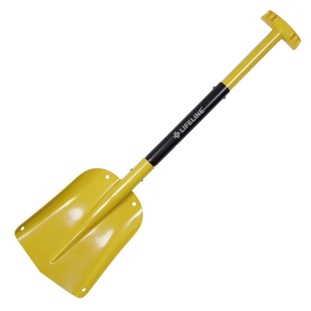 Shovel With Extendable Handle Plastic & Aluminium Light Weight Easy To Stroe 