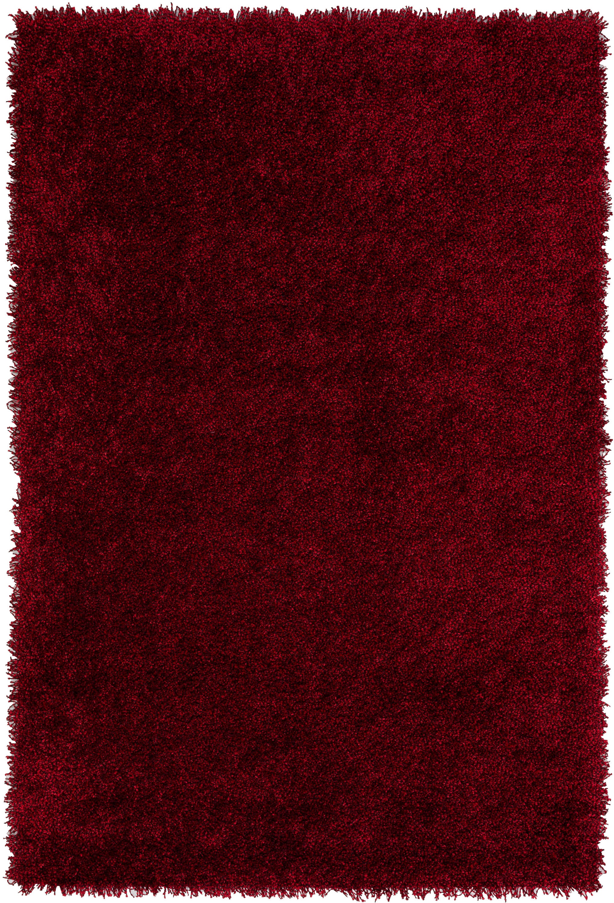 Addison Rugs ASM31RU8X10 Sommer 8 x 10 (ft) Tufted Polyester Ruby Rectangular Indoor Solid Bohemian/Eclectic Area rug