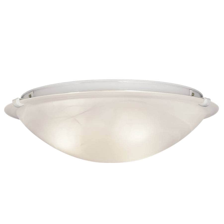 Portfolio 58701 BN 1-Light Flush Mount Light