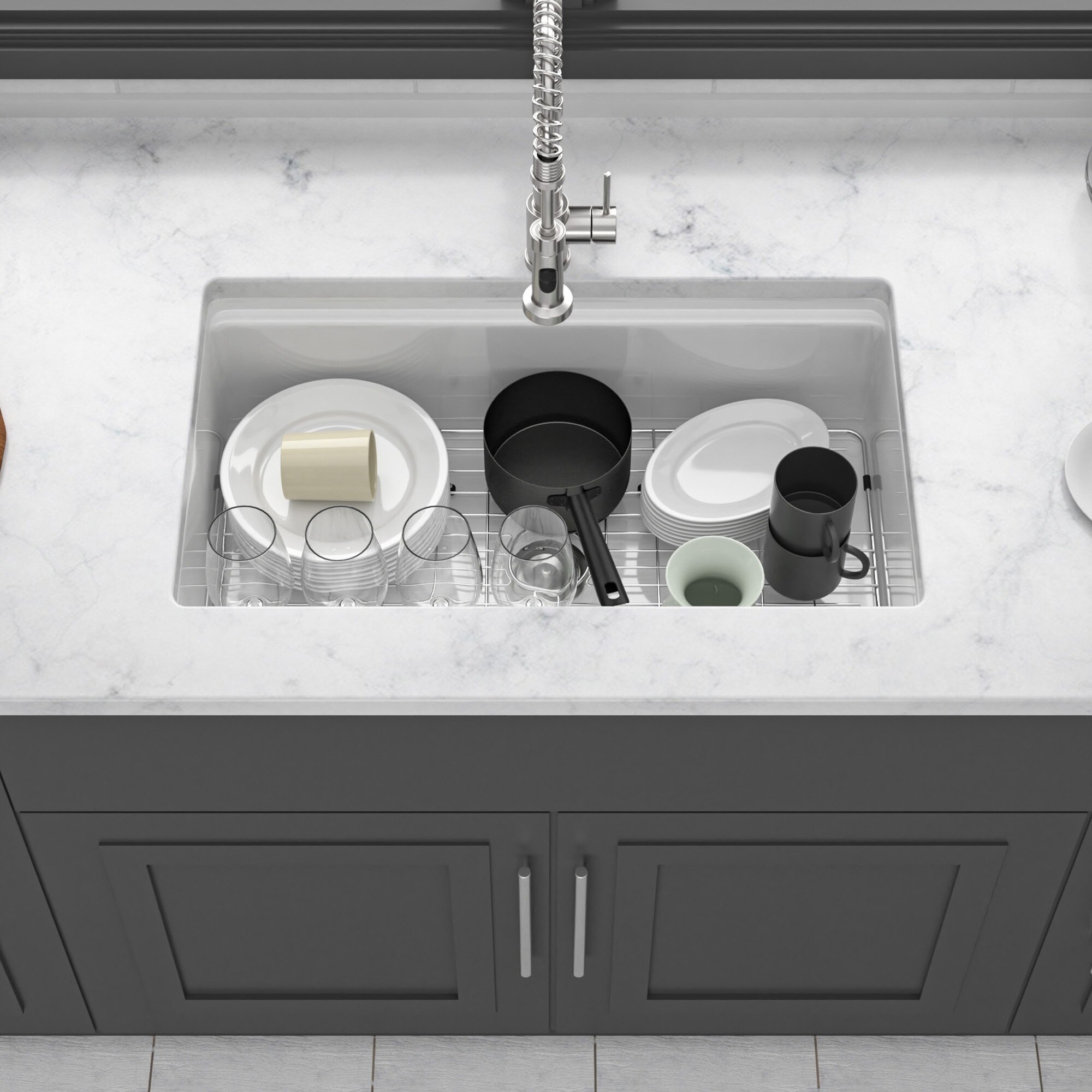 IAK ZYM102144 Kitchen-Sinks - View #8